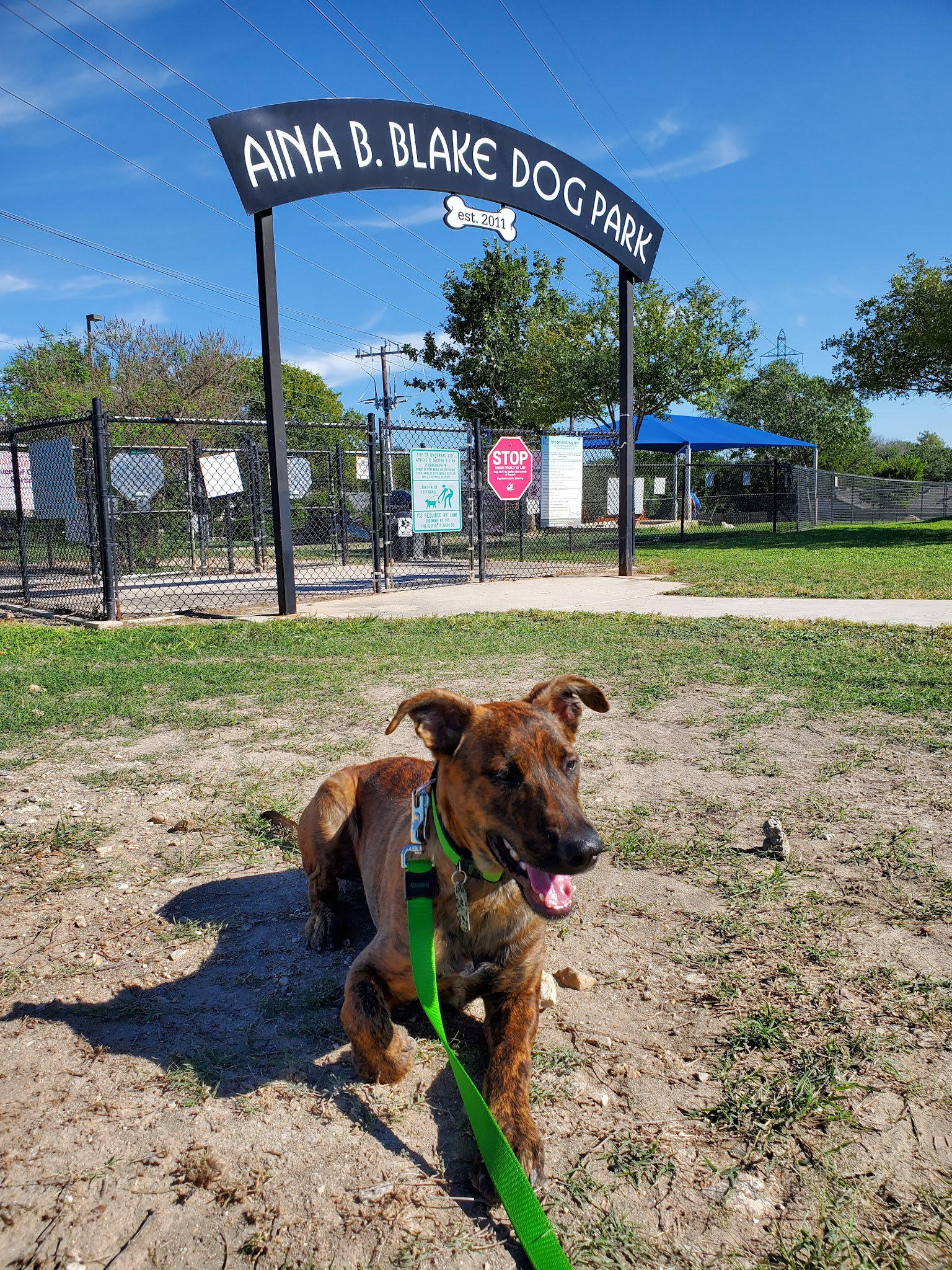 Aina Blake Dog Park - Universal City, TX