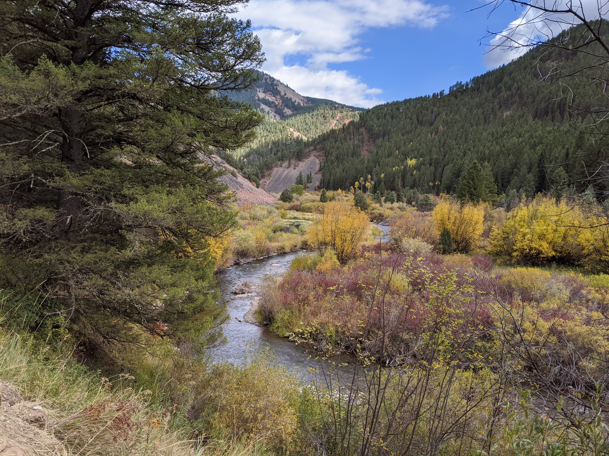 Bear Creek Hot Springs Trailhead - US, ID