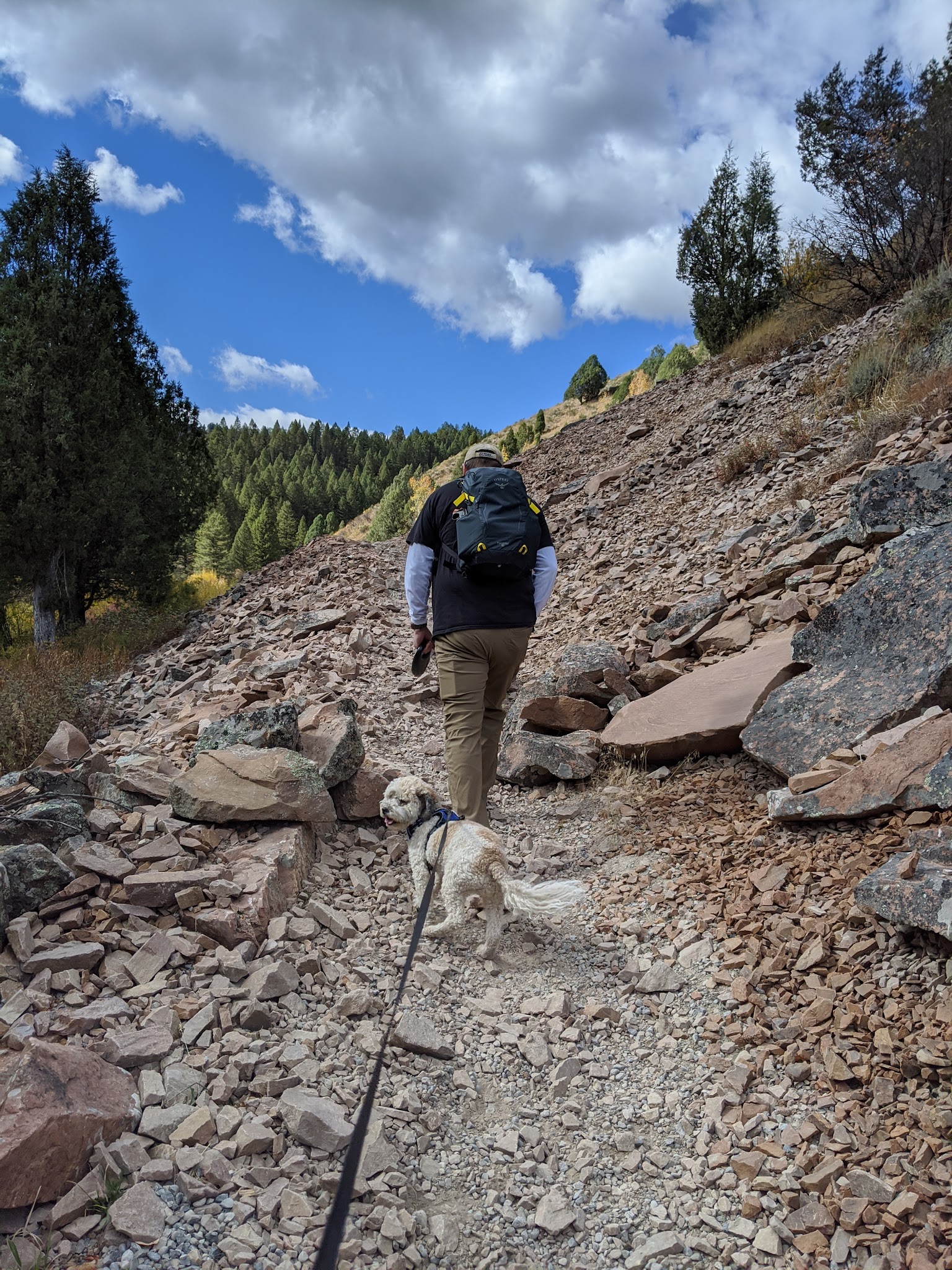 Bear Creek Hot Springs Trailhead - US, ID