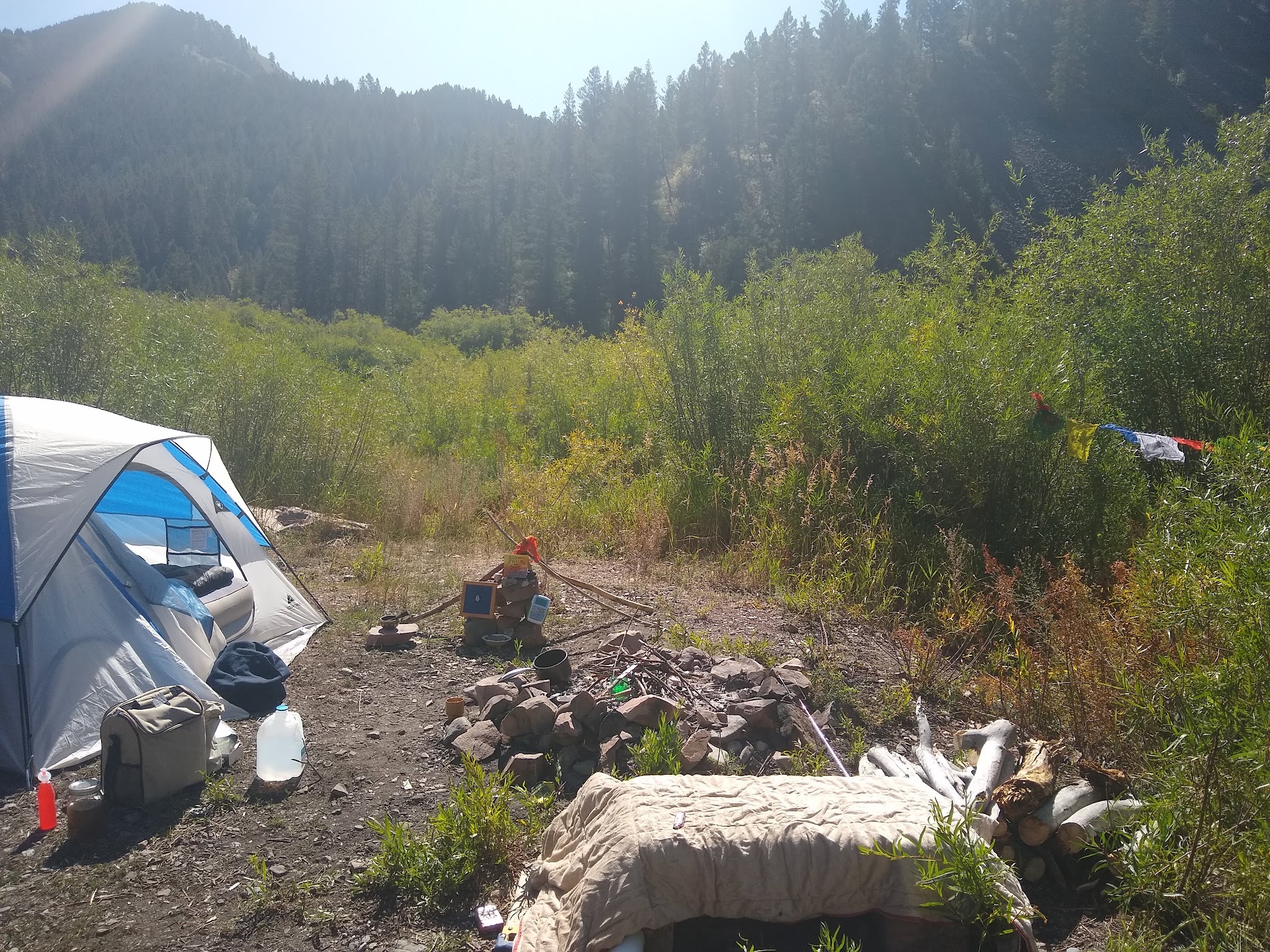 Bear Creek Hot Springs Trailhead - US, ID
