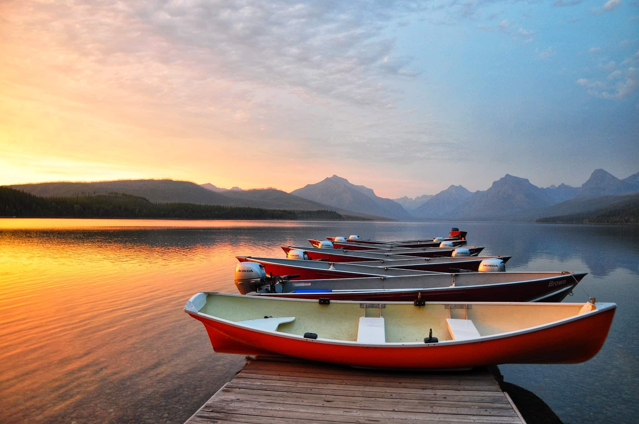 Lake McDonald - US, MT