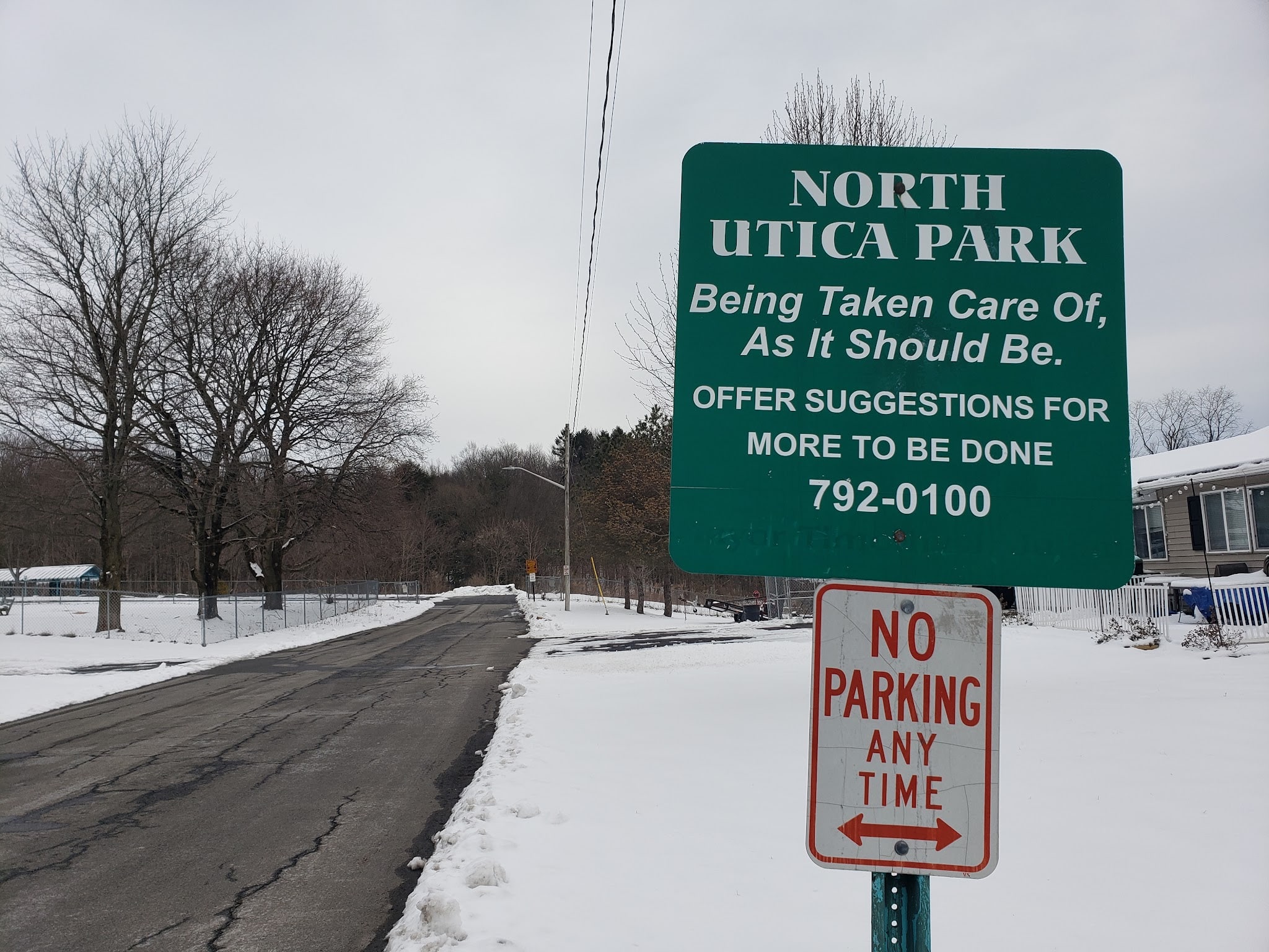 North Utica Cinderella Park - Utica, NY