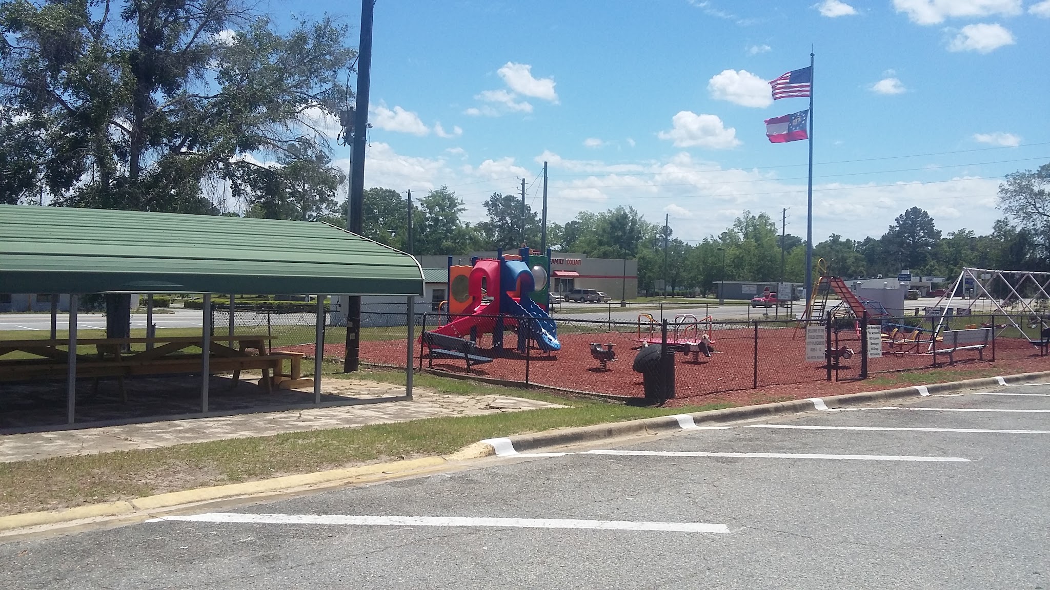 Uvalda City Park - Uvalda, GA