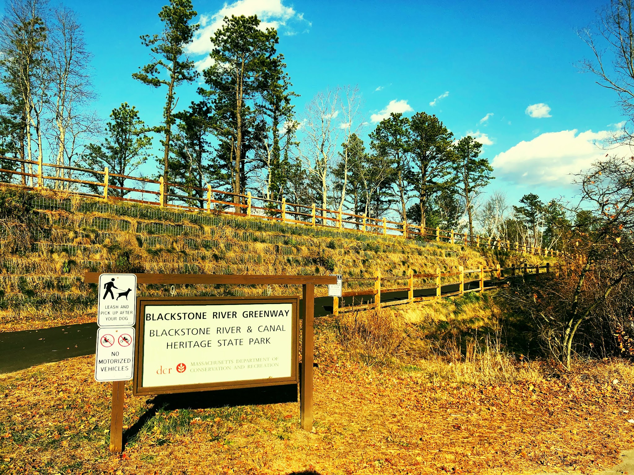 Blackstone River Greenway - Uxbridge, MA