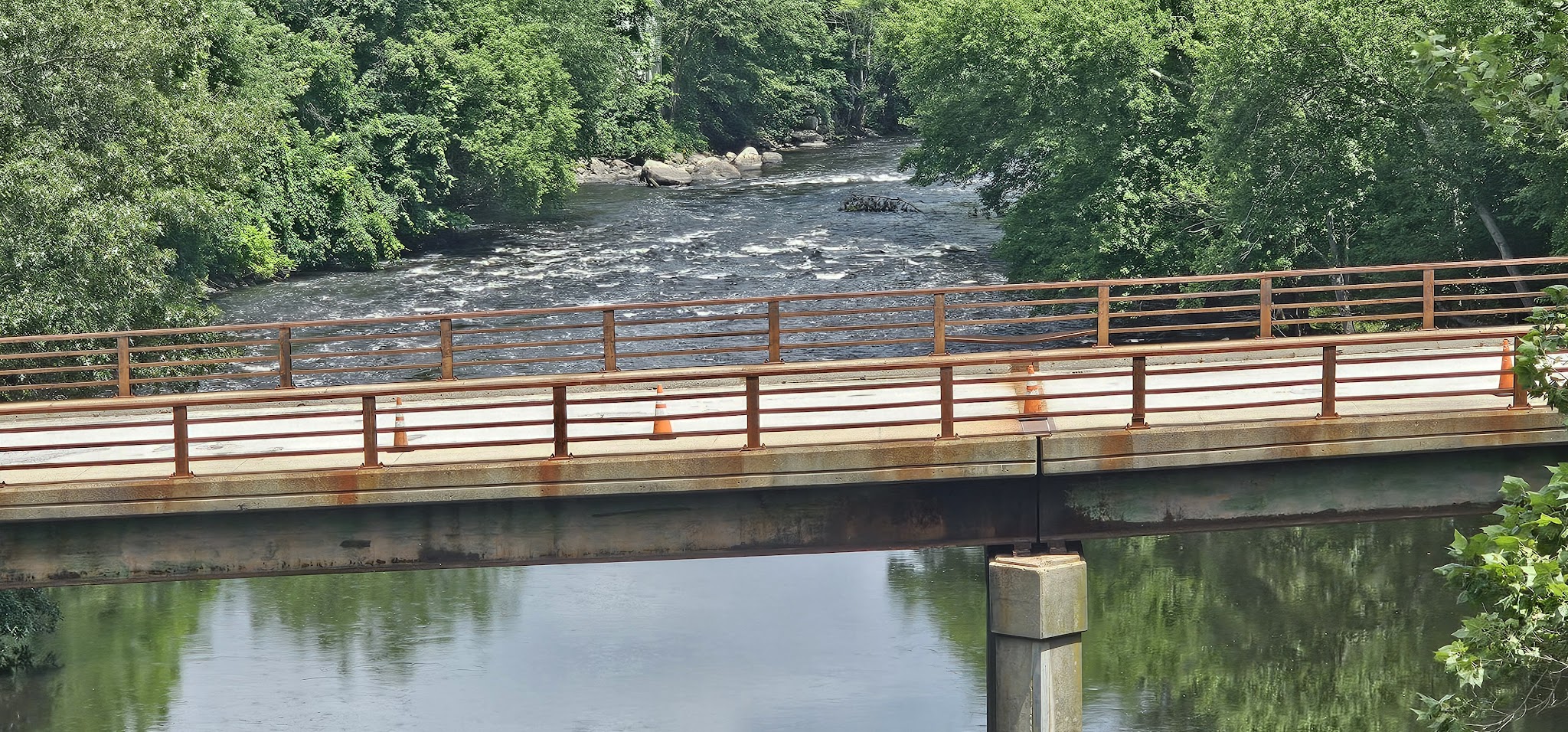 Blackstone River Greenway - Uxbridge, MA