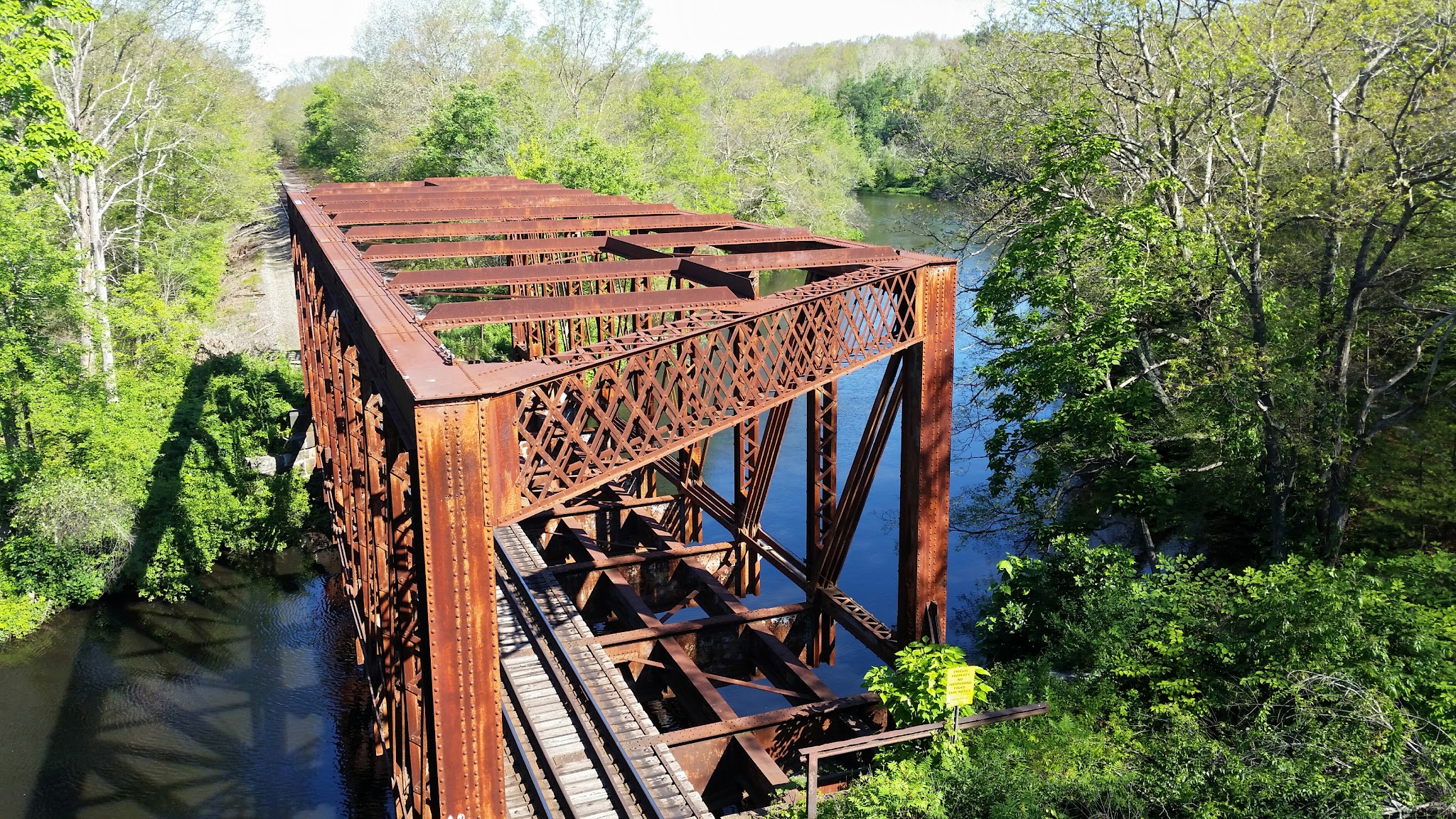 Blackstone River Greenway - Uxbridge, MA