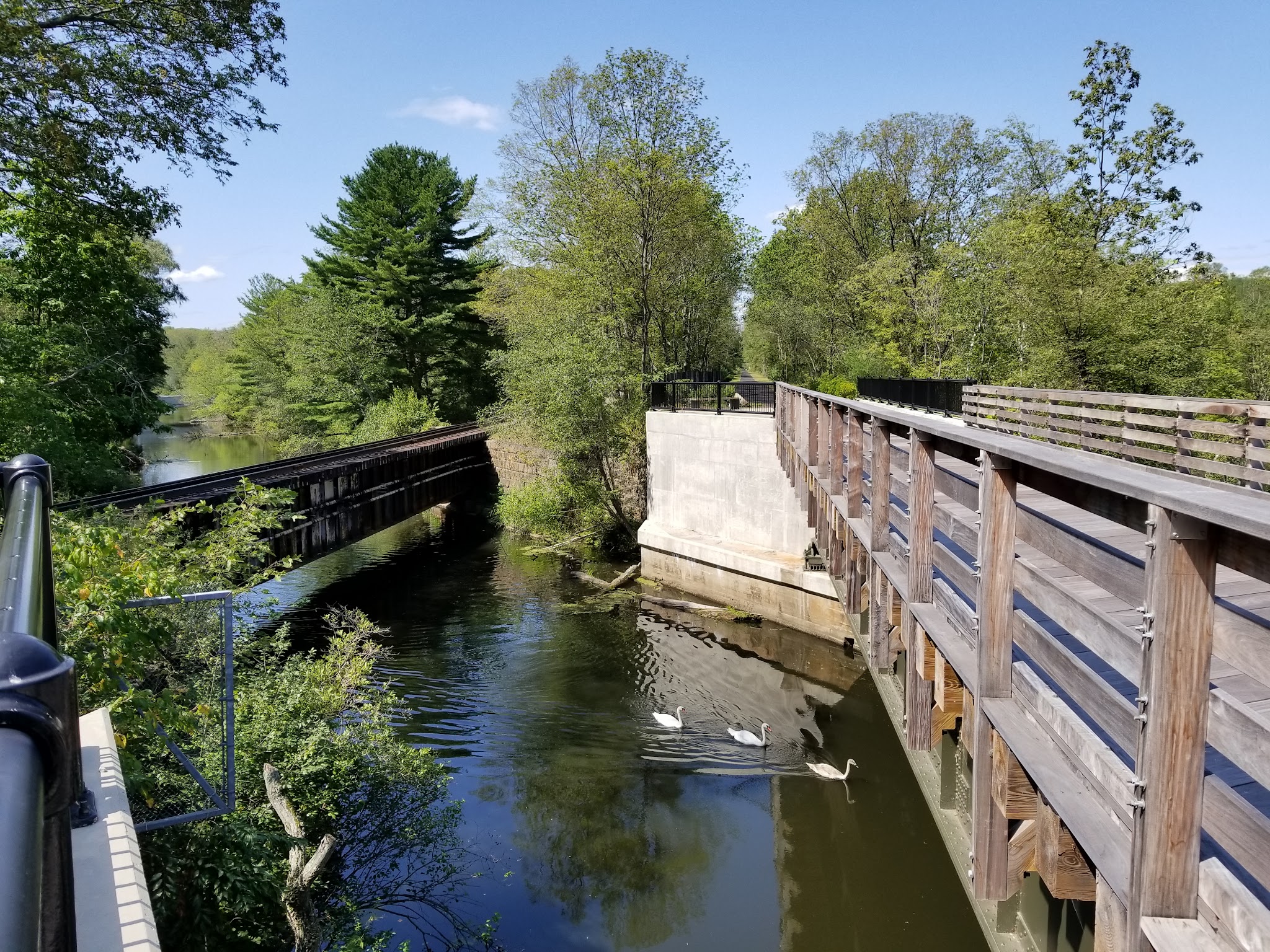 Blackstone River Greenway - Uxbridge, MA