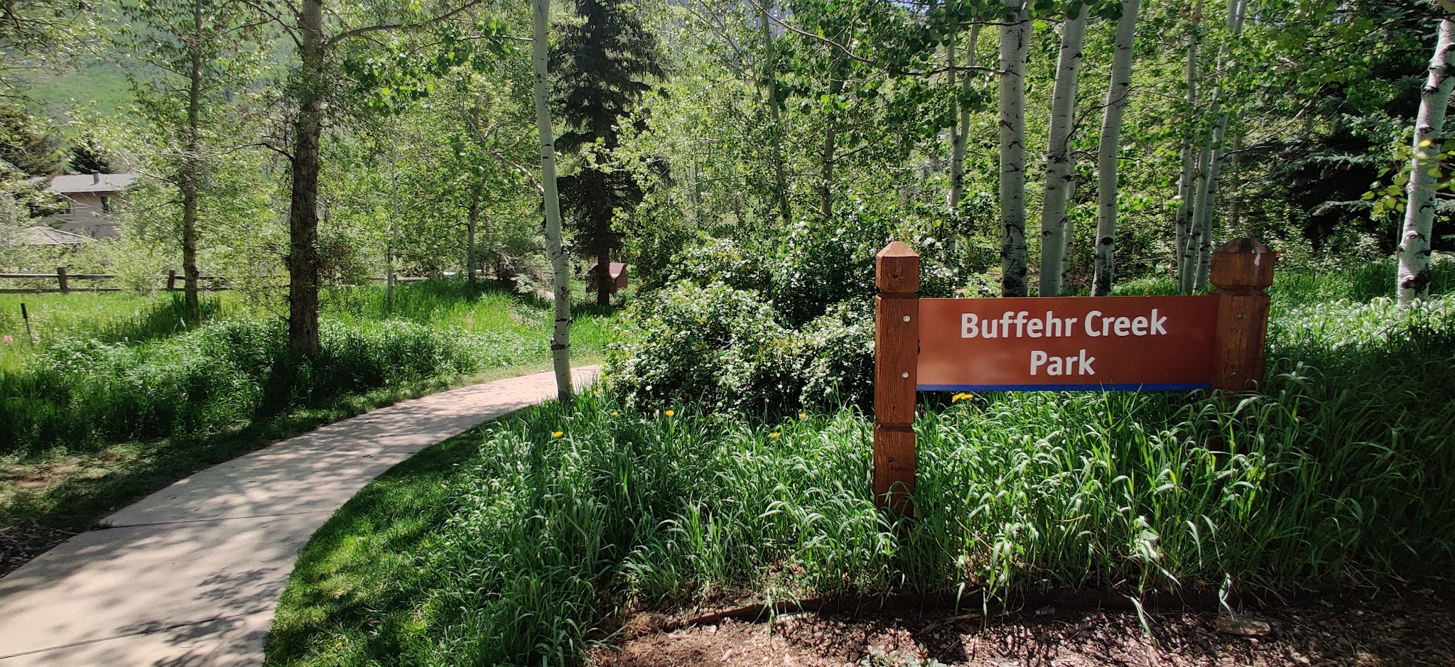 Buffehr Creek Park - Vail, CO