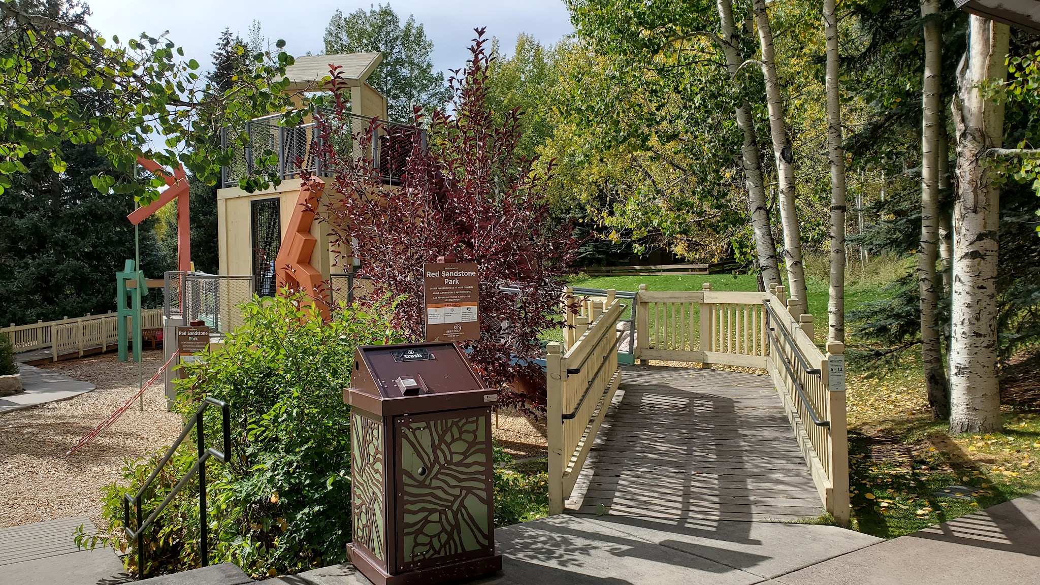 Red Sandstone Park - Vail, CO