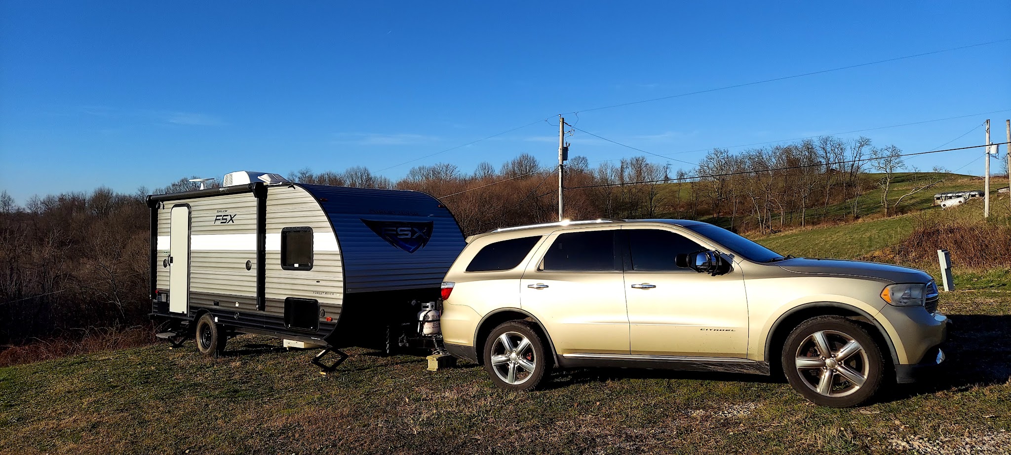 Ernies Acres Campground - Valley Grove, WV