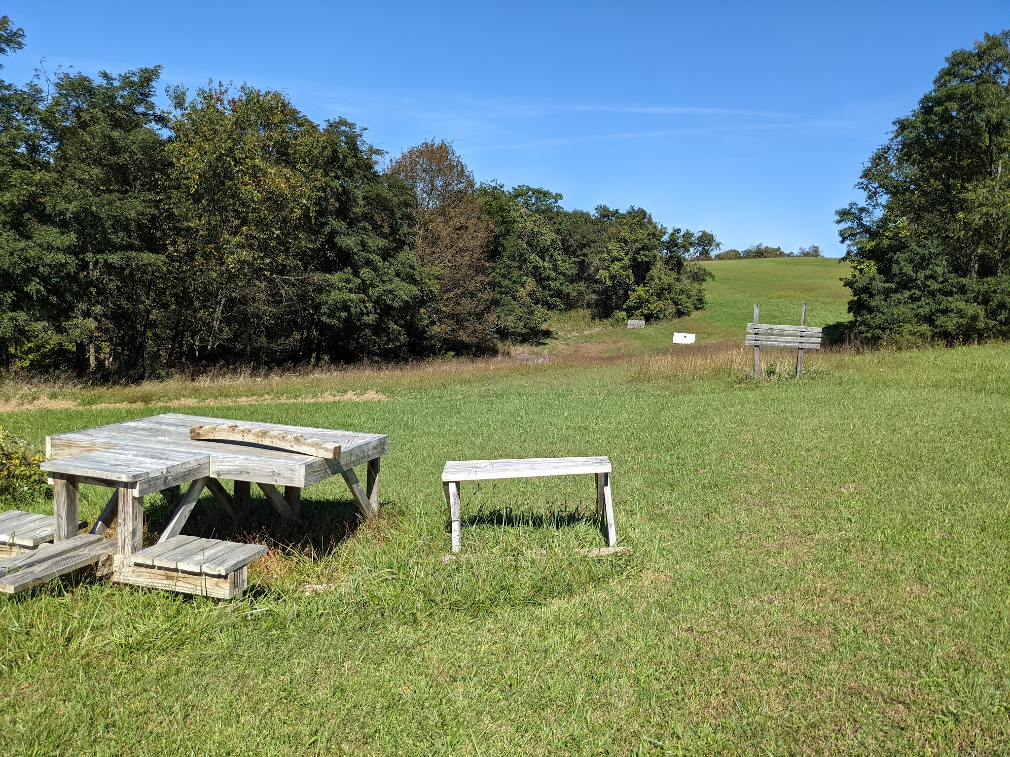Ernies Acres Campground - Valley Grove, WV