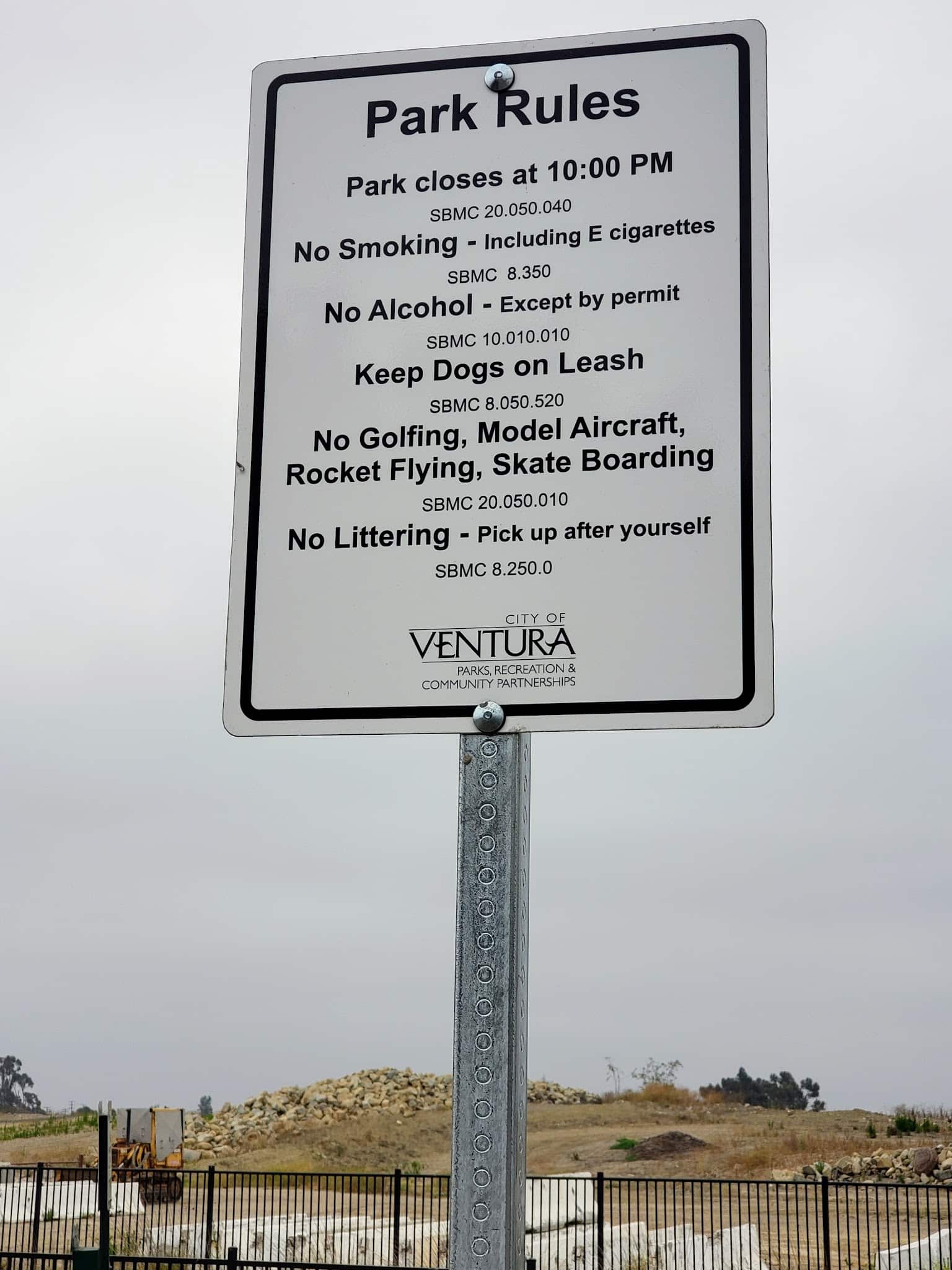 Delphinium Dog Park - Ventura, CA