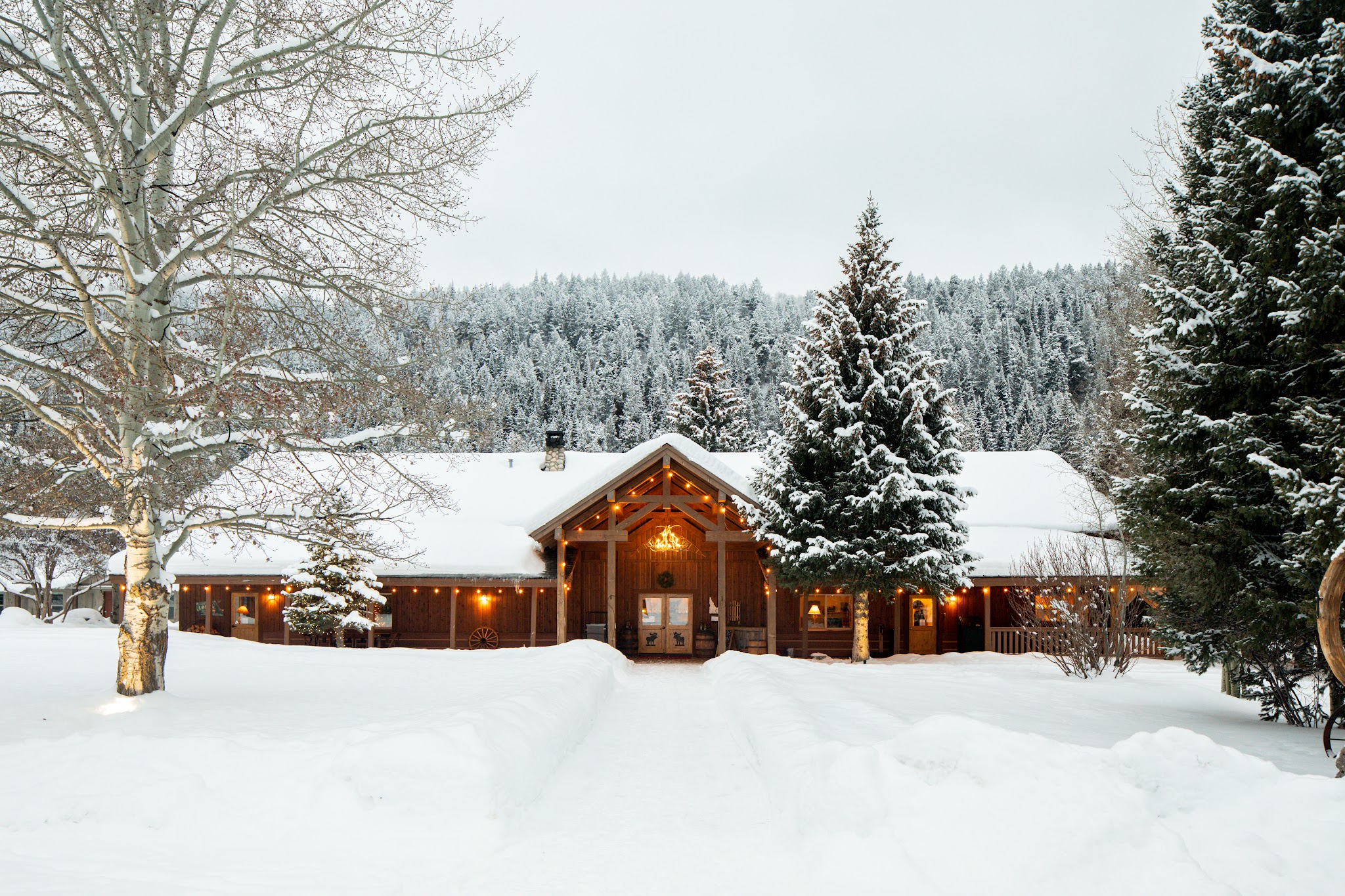 Moose Creek Ranch - Victor, ID
