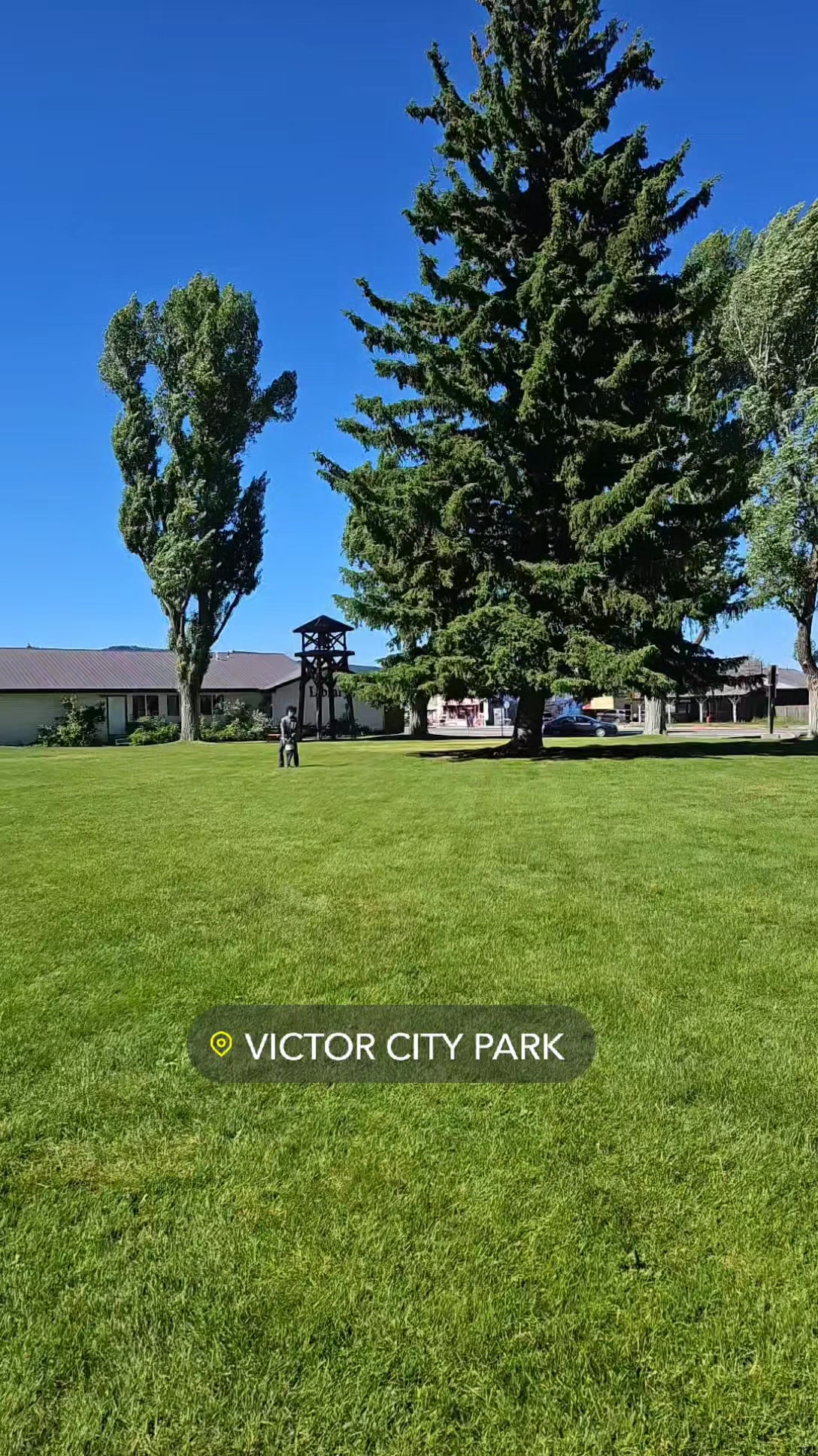 Victor City Park - Victor, ID
