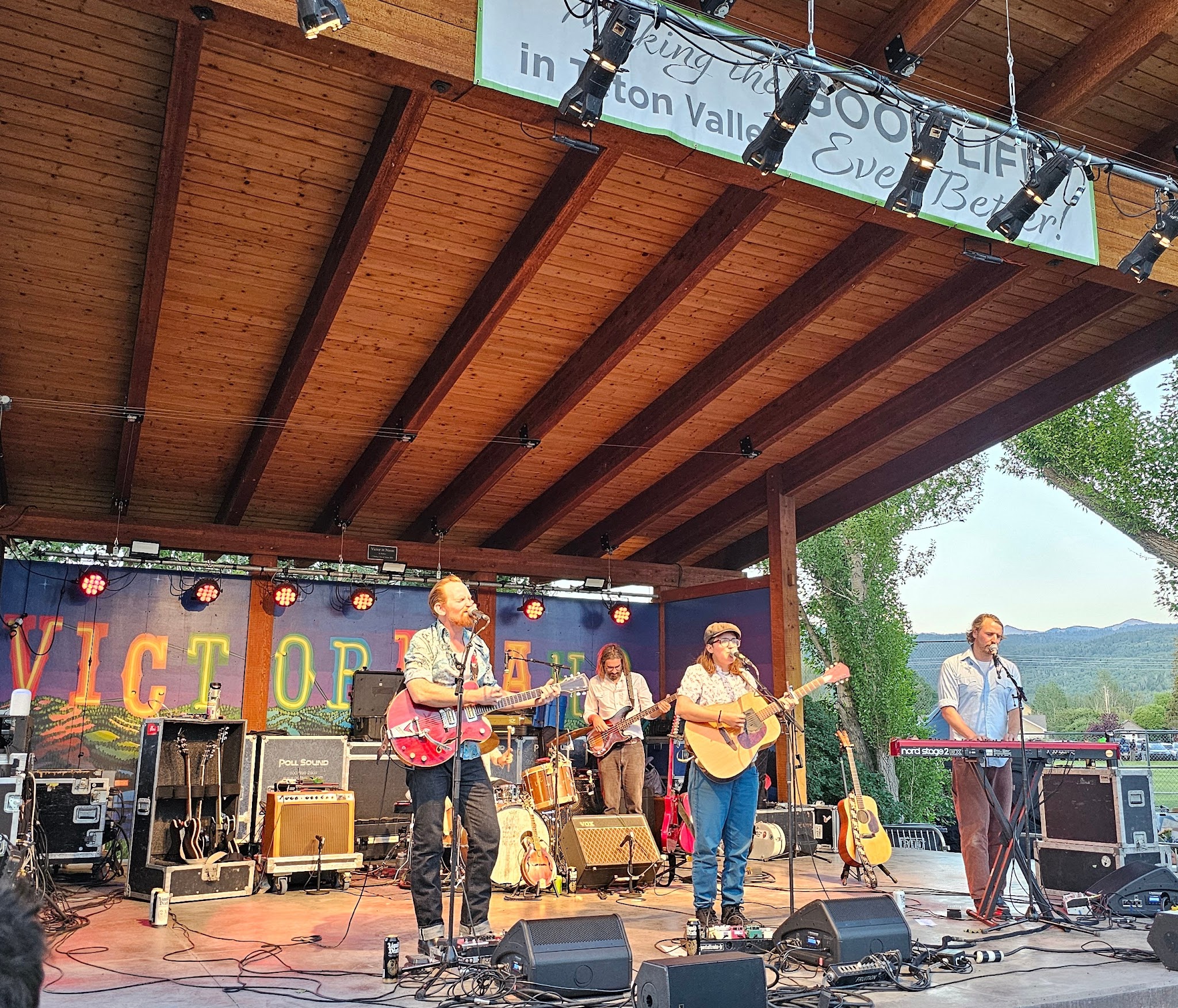 Victor City Park - Victor, ID