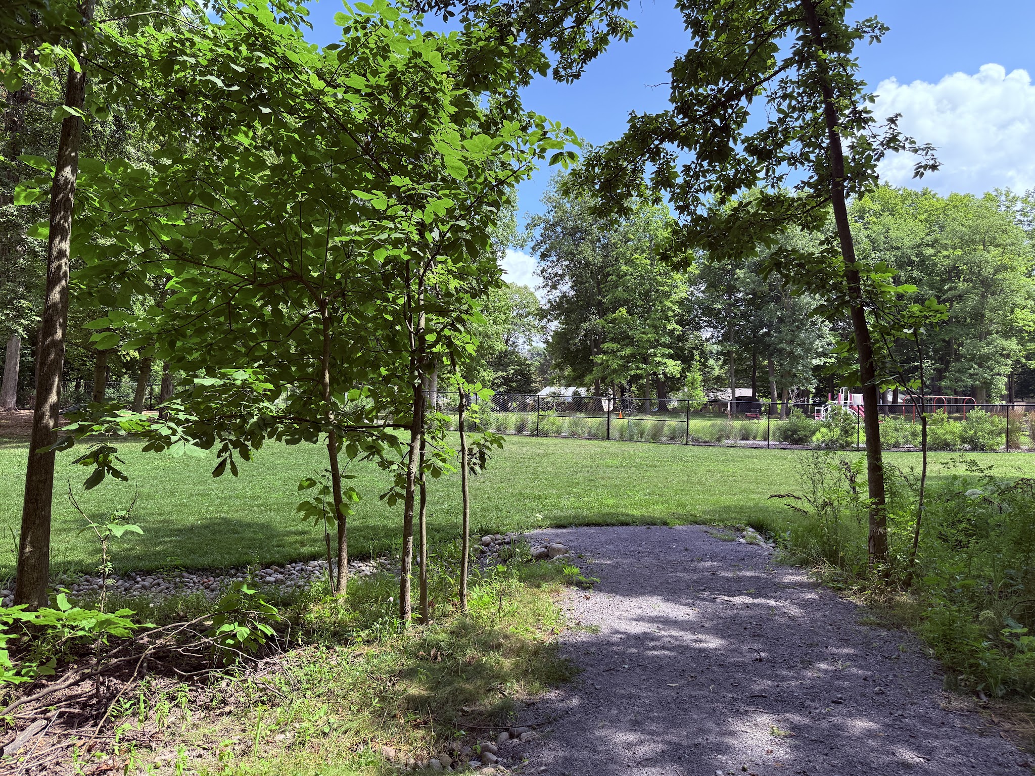 Harlan Fisher Park - Victor, NY