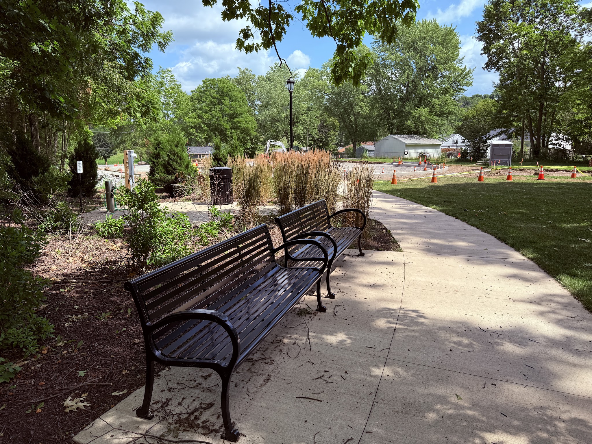 Harlan Fisher Park - Victor, NY