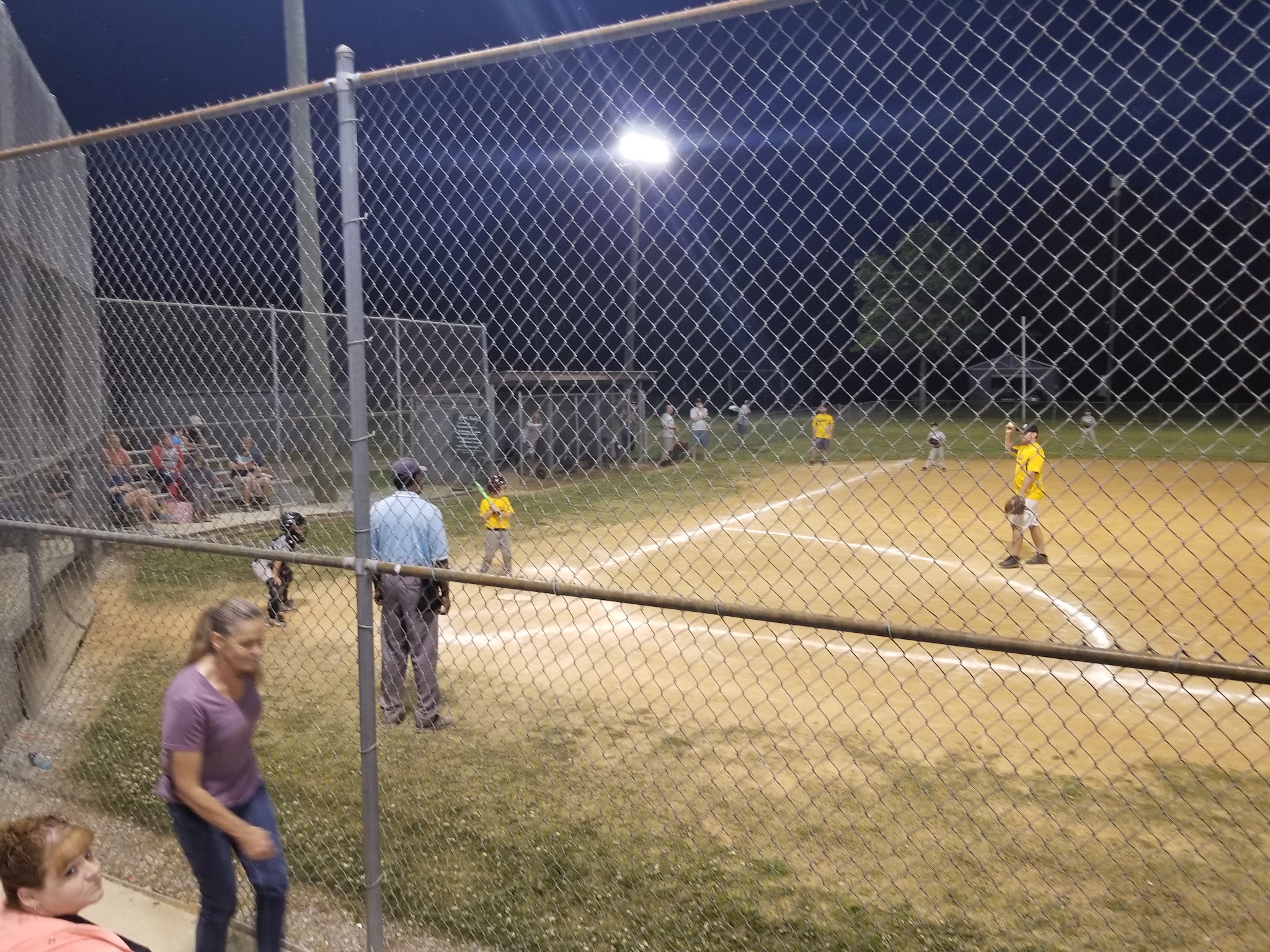 Vincent Municipal Baseball Complex - Vincent, AL