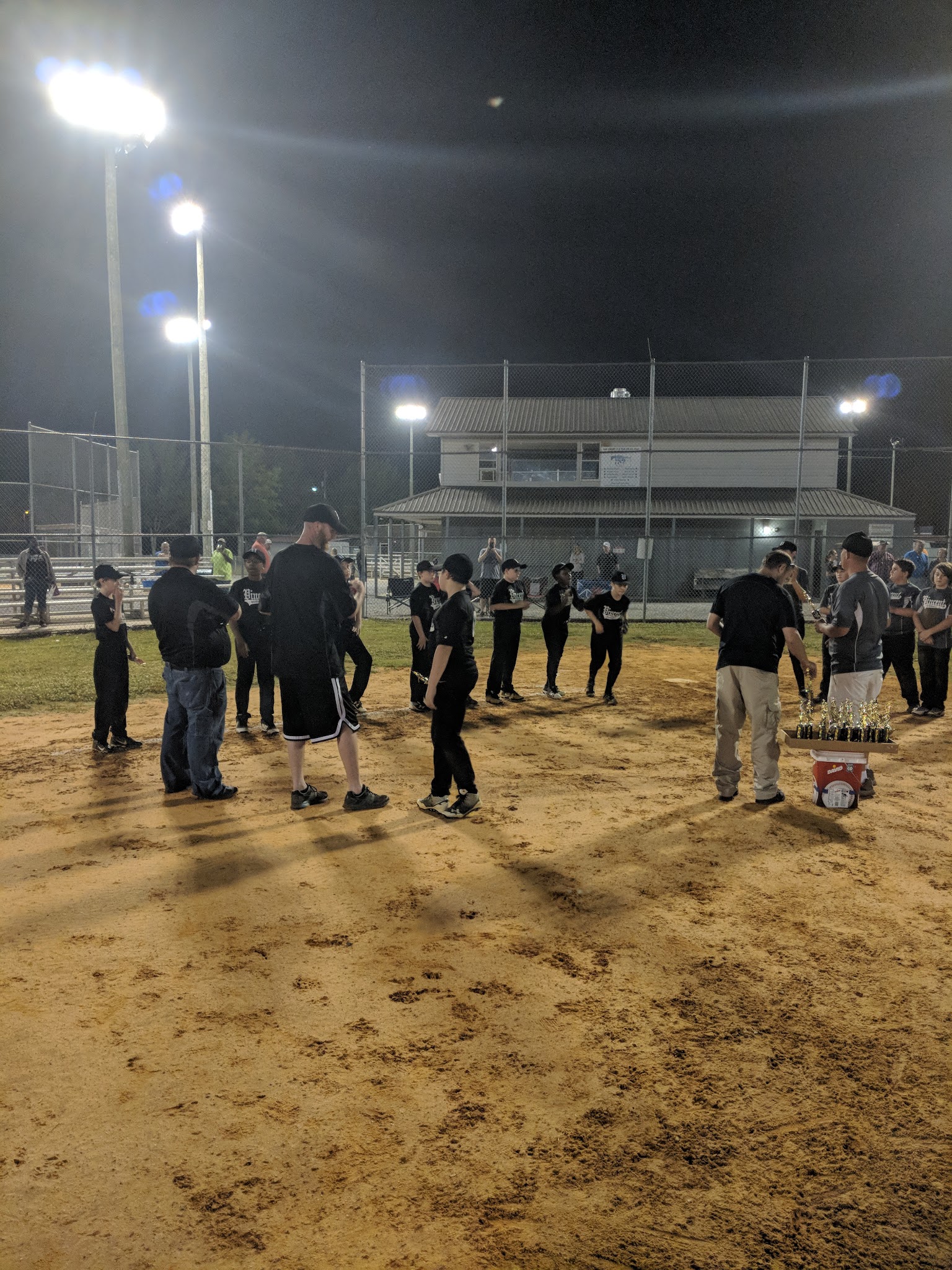 Vincent Municipal Park - Vincent, AL