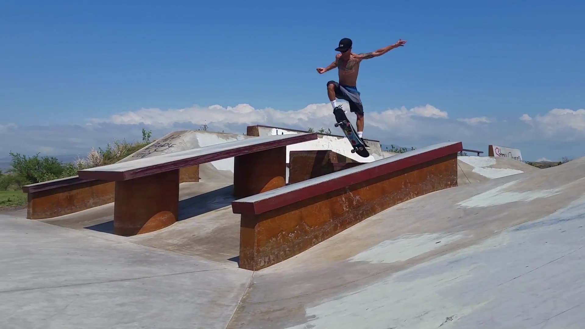 Waikōloa Skatepark - Waikoloa Village, HI