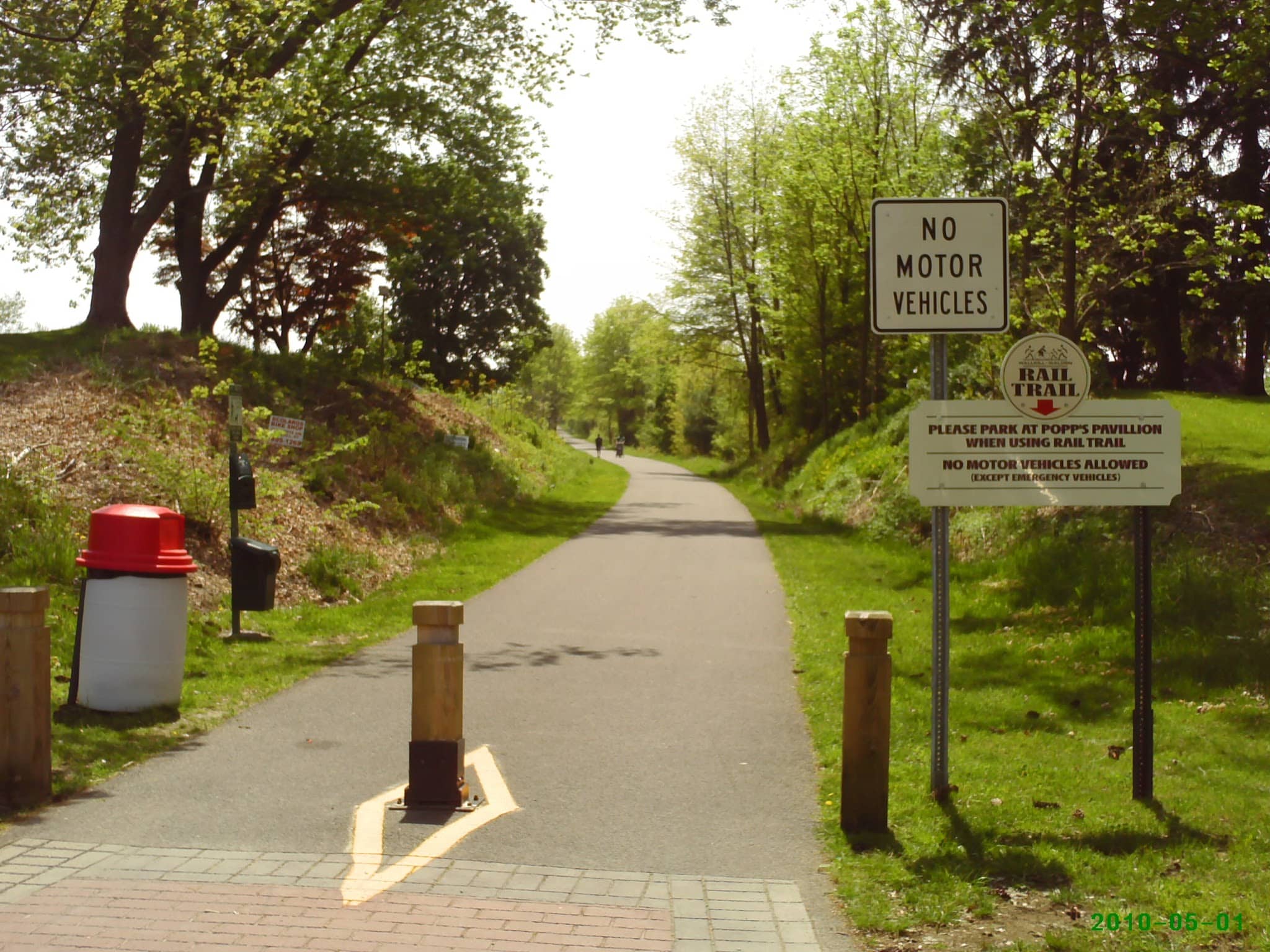 Walden-Wallkill Rail Trail trailhead - Walden, NY