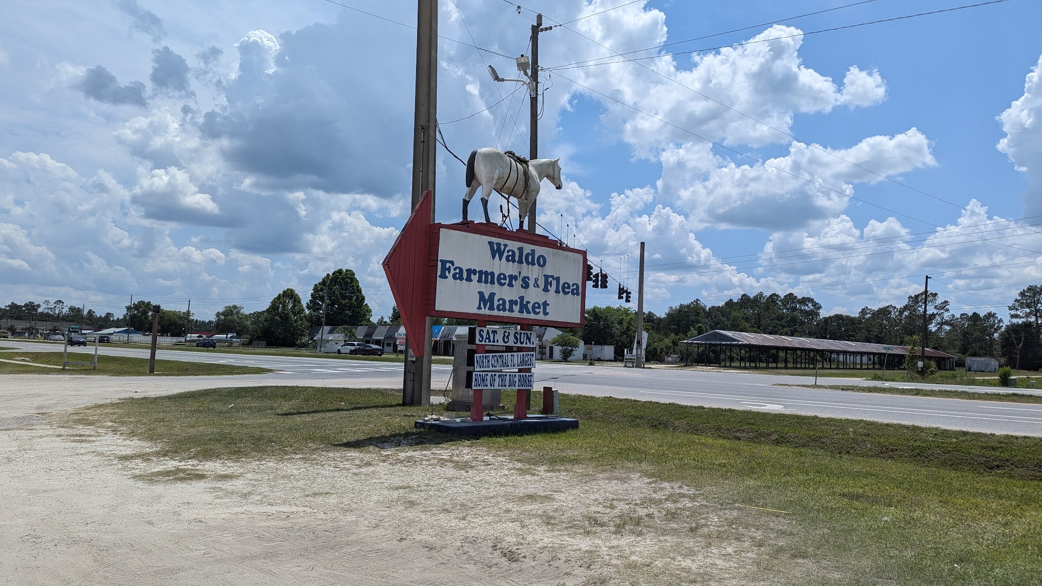 Waldo Farmers and Flea Market - Waldo, FL