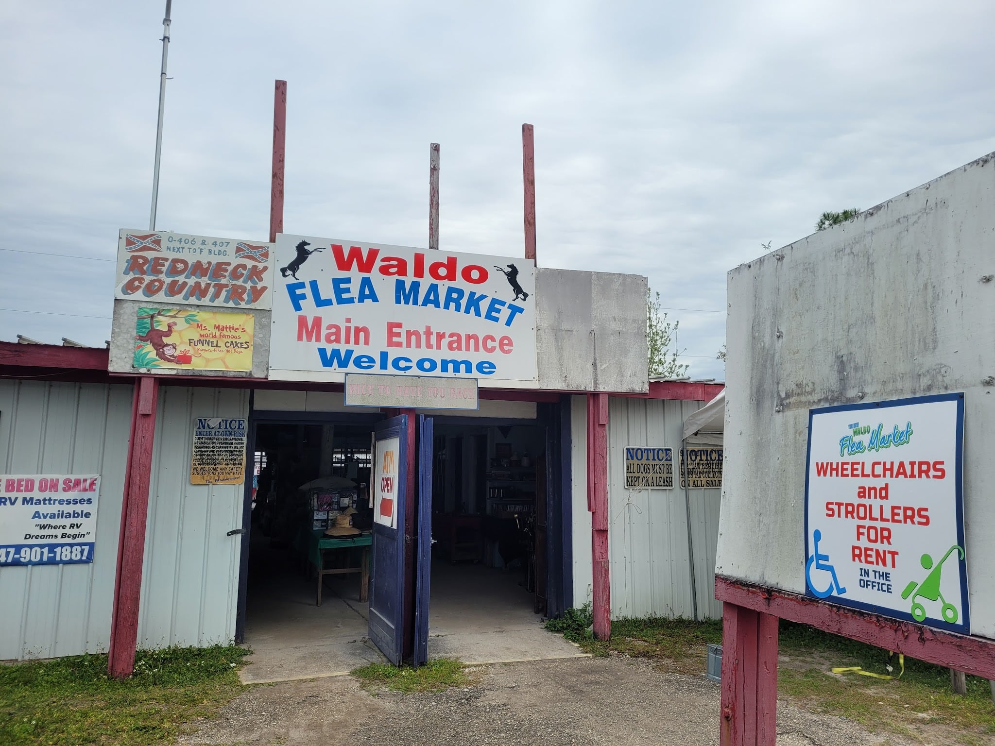 Waldo Farmers and Flea Market - Waldo, FL