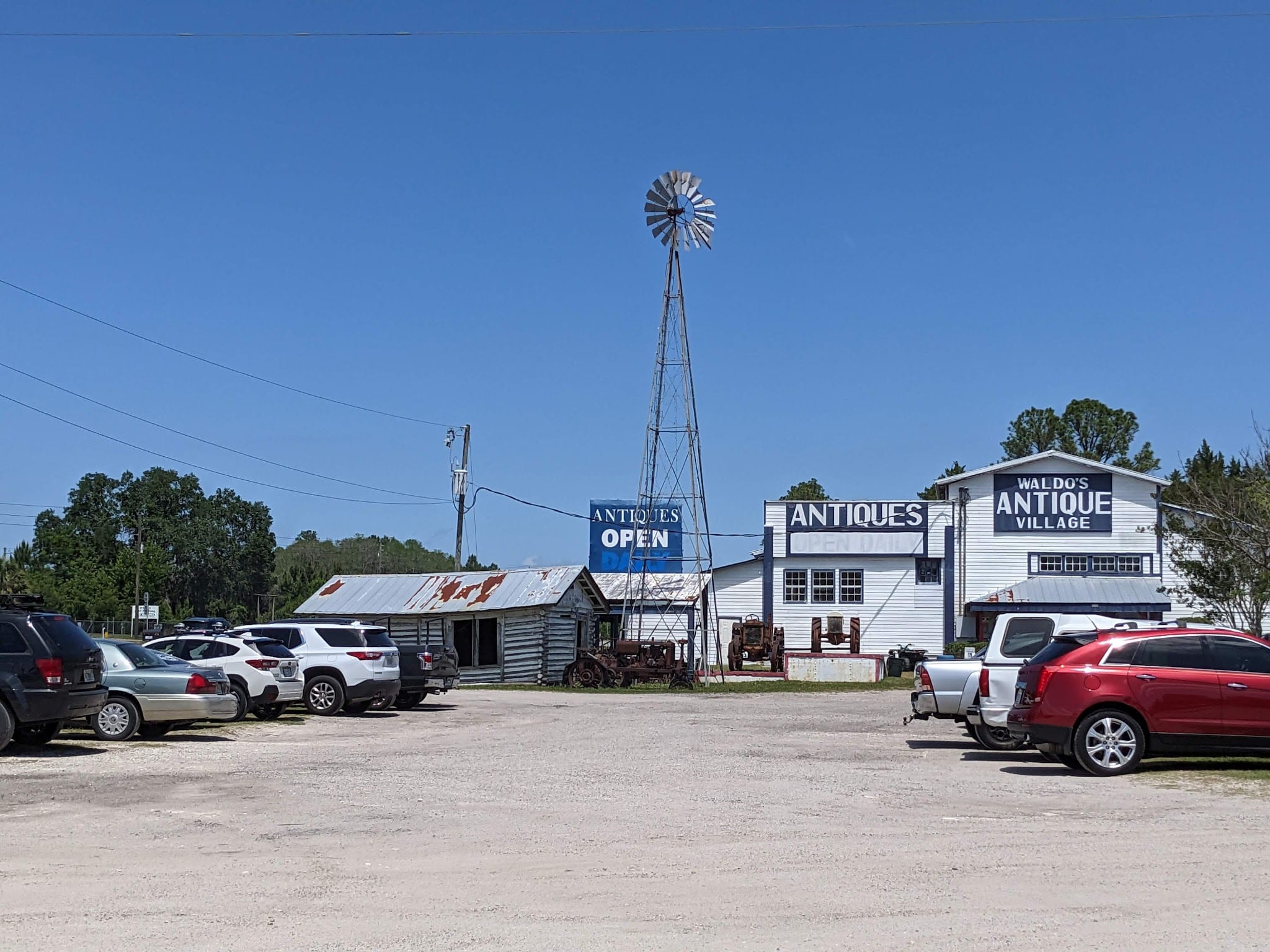Waldo Farmers and Flea Market - Waldo, FL