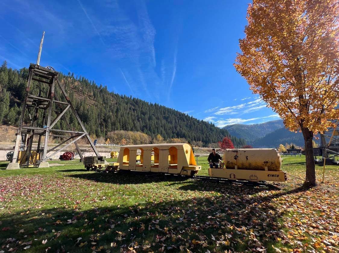 Parking Area and Silver History Site - Wallace, ID