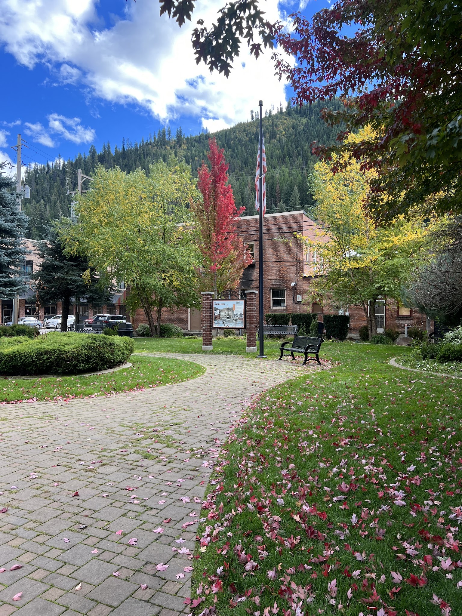 Samuels Park - Wallace, ID