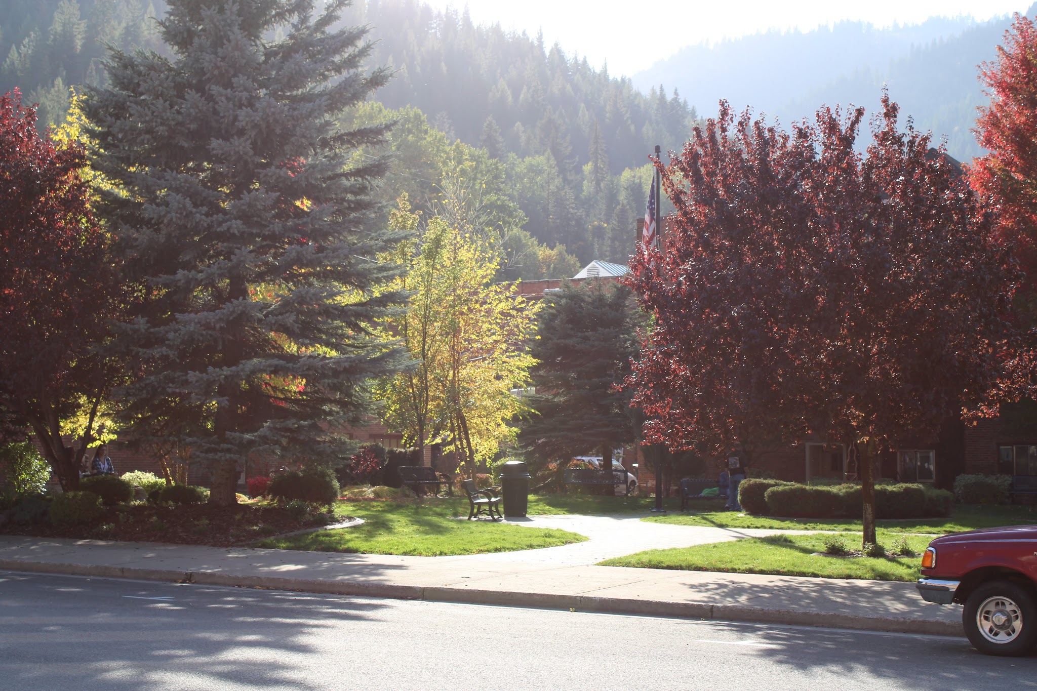 Samuels Park - Wallace, ID