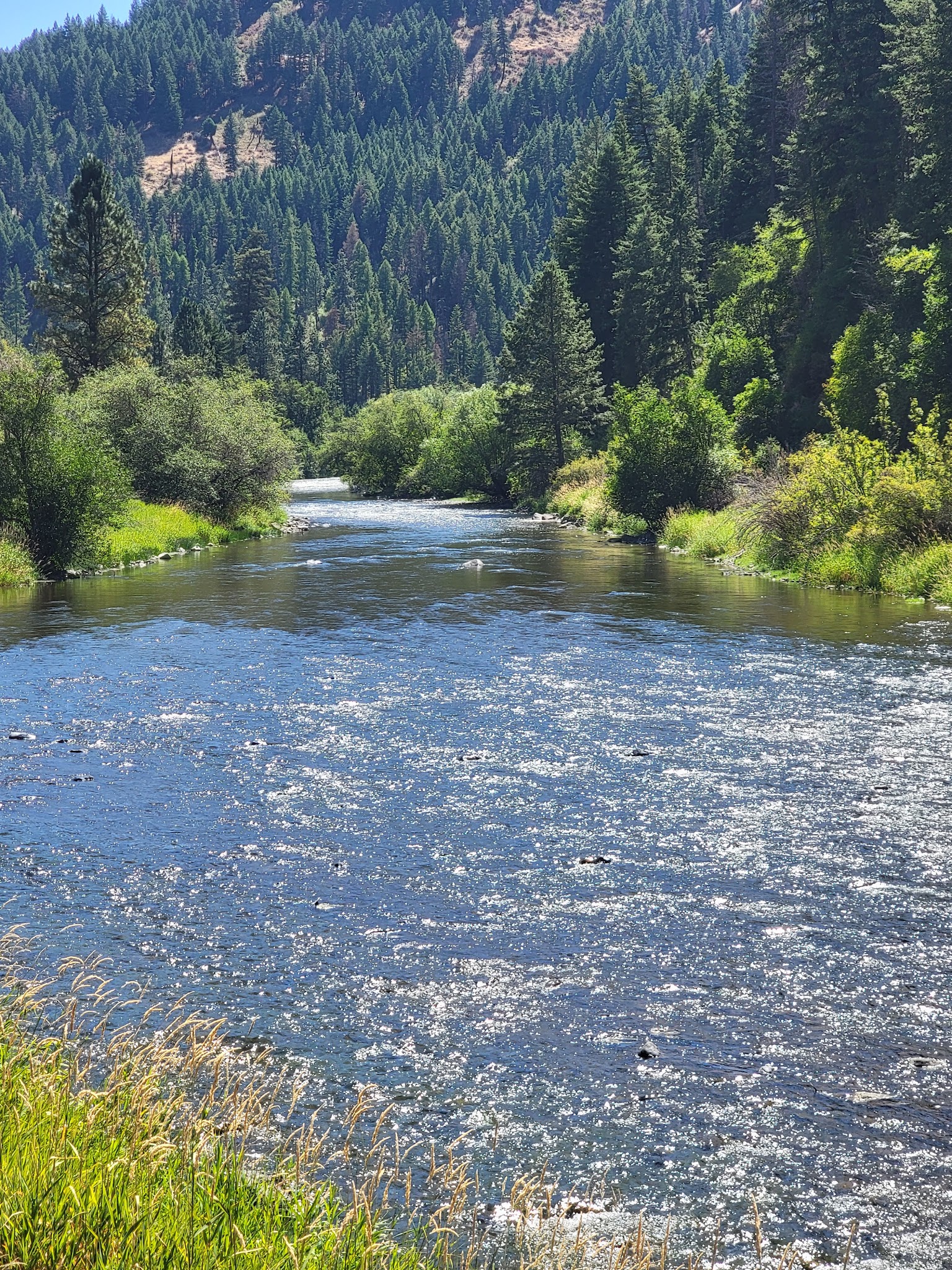 Wallowa Lake Highway Forest State Scenic Corridor - Wallowa, OR