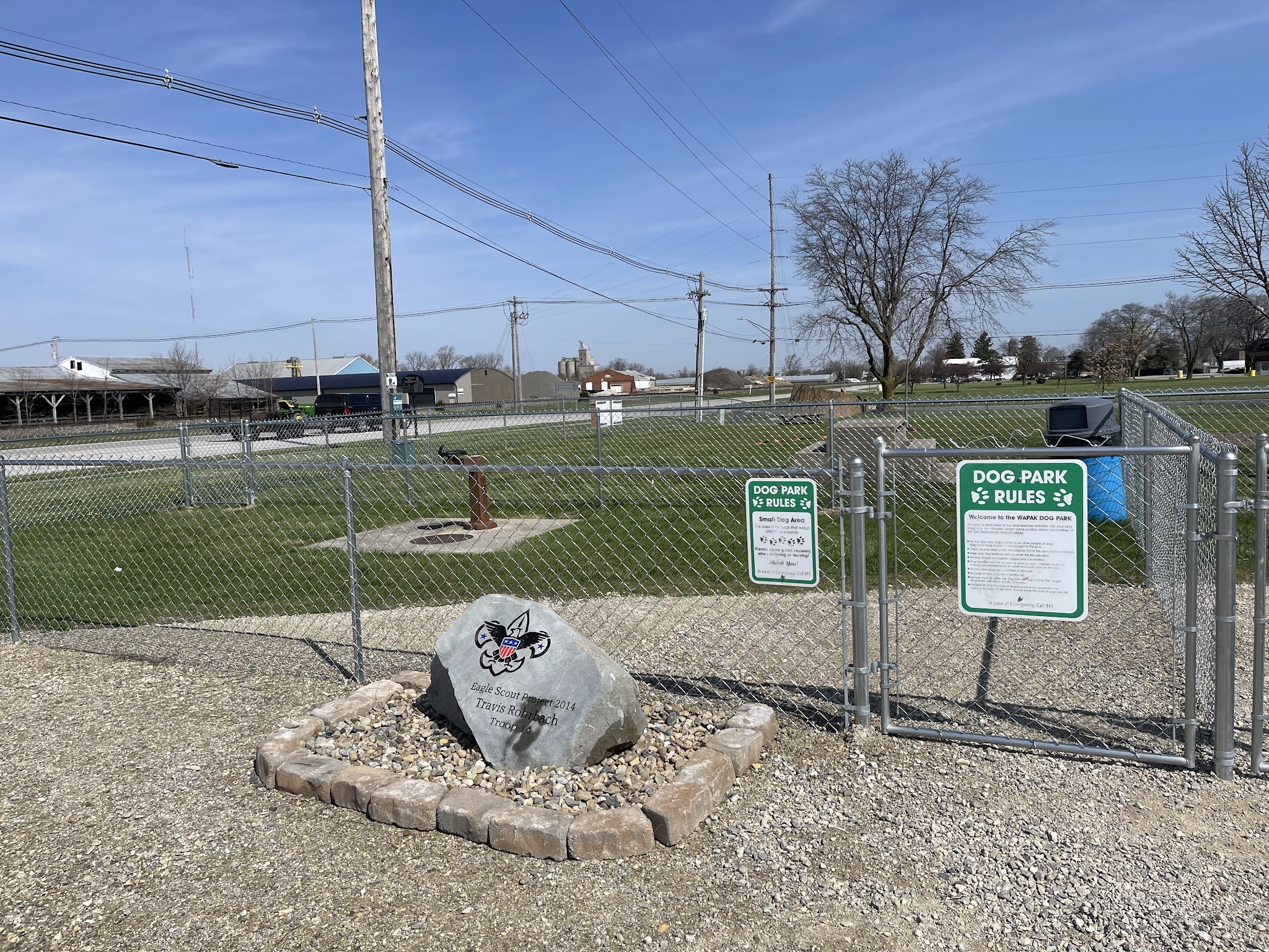 Wapak Dog Park - Wapakoneta, OH