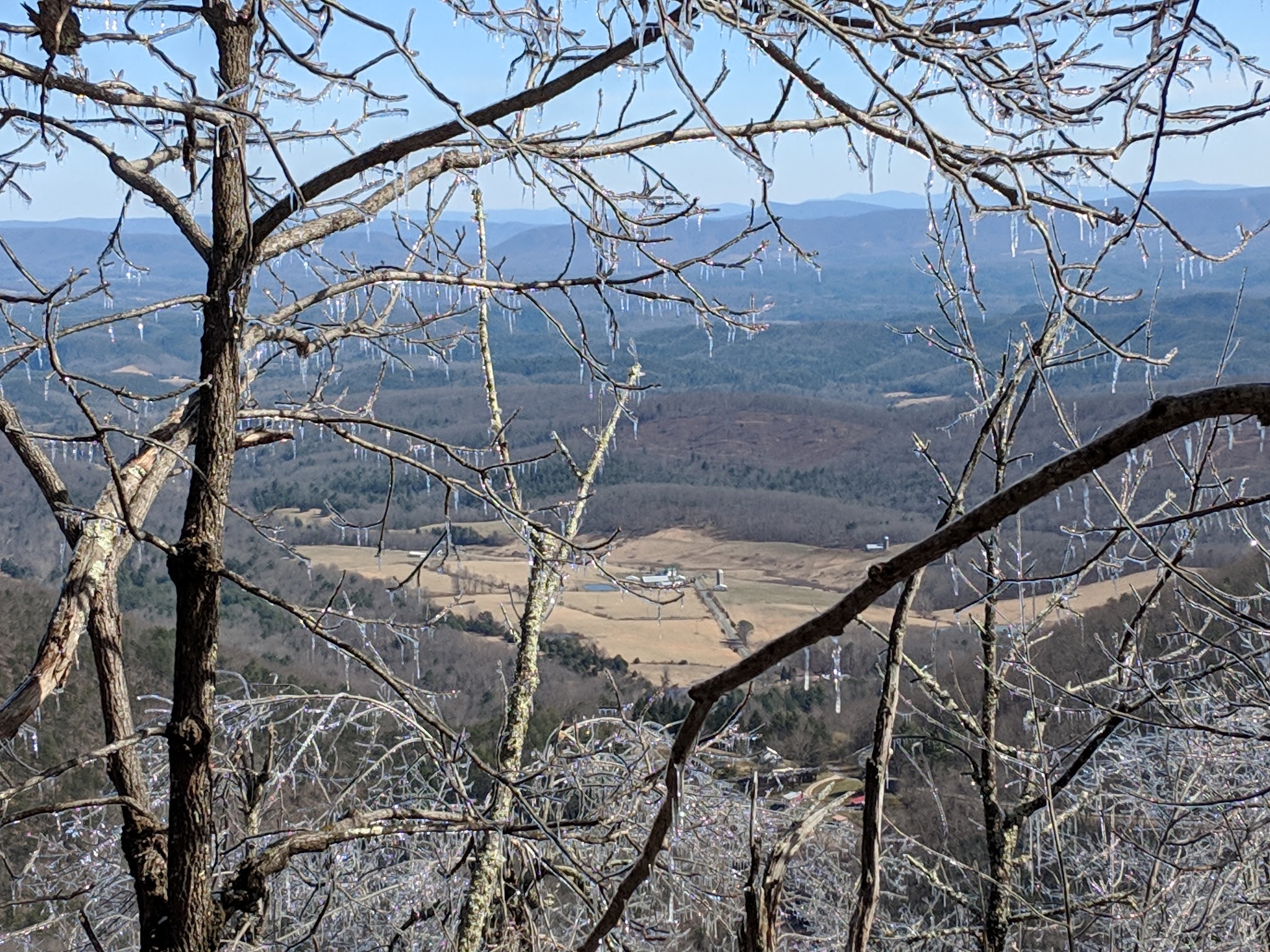 Dan Ingalls Overlook - Warm Springs, VA