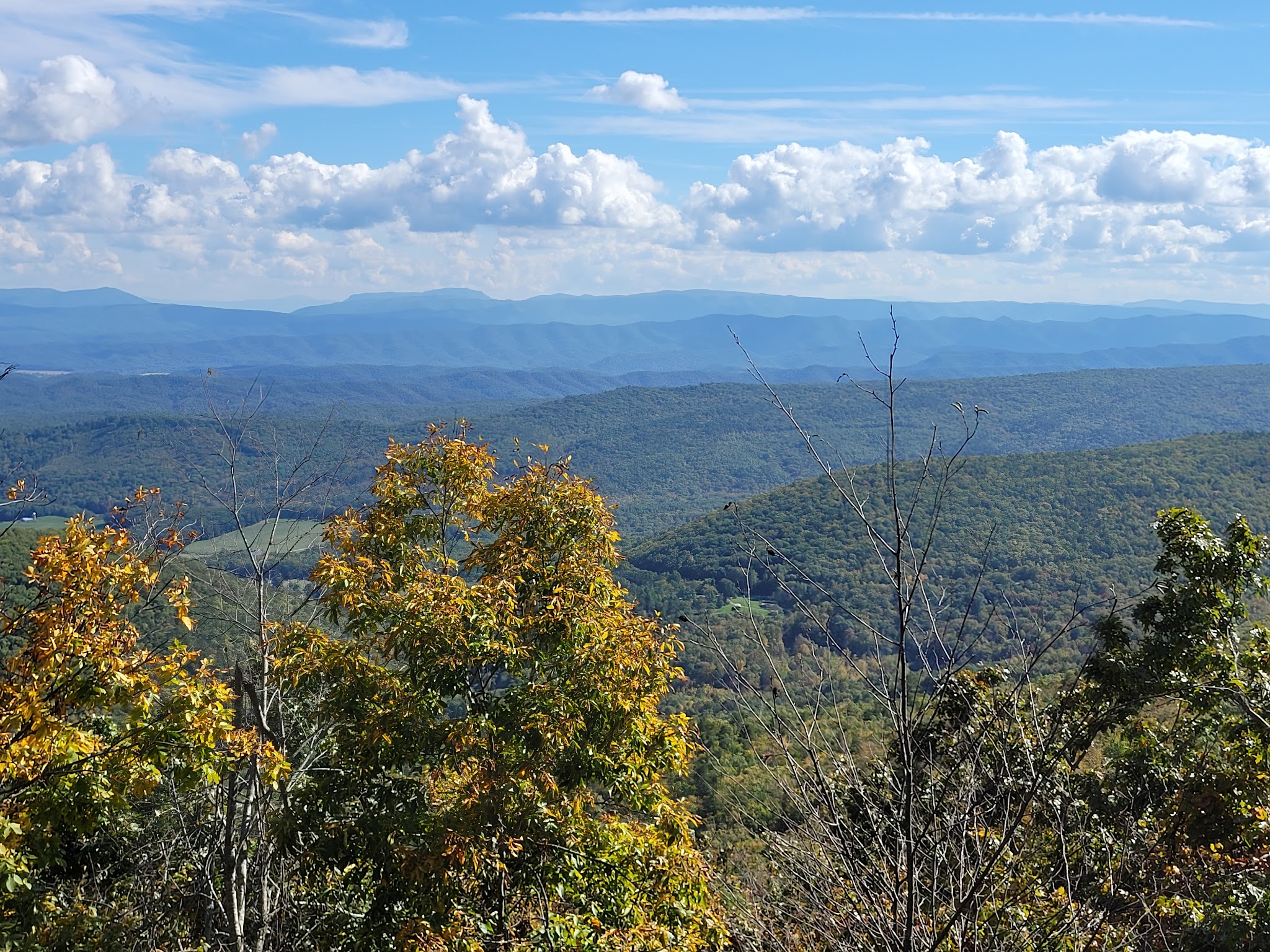 Dan Ingalls Overlook - Warm Springs, VA
