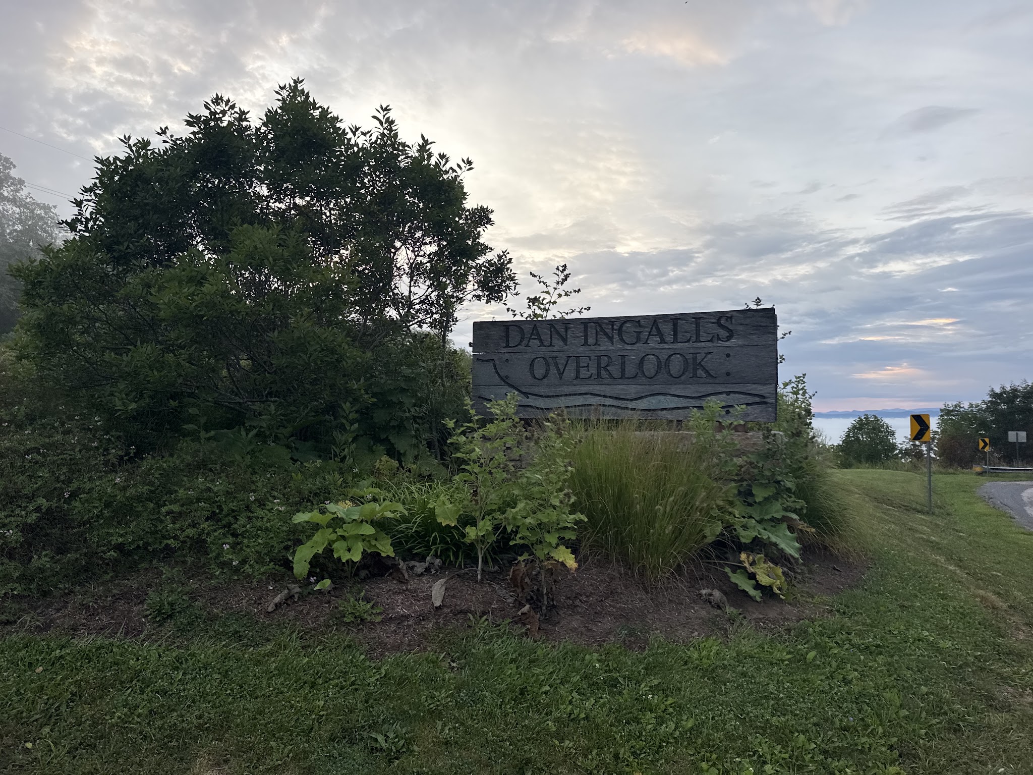 Dan Ingalls Overlook - Warm Springs, VA