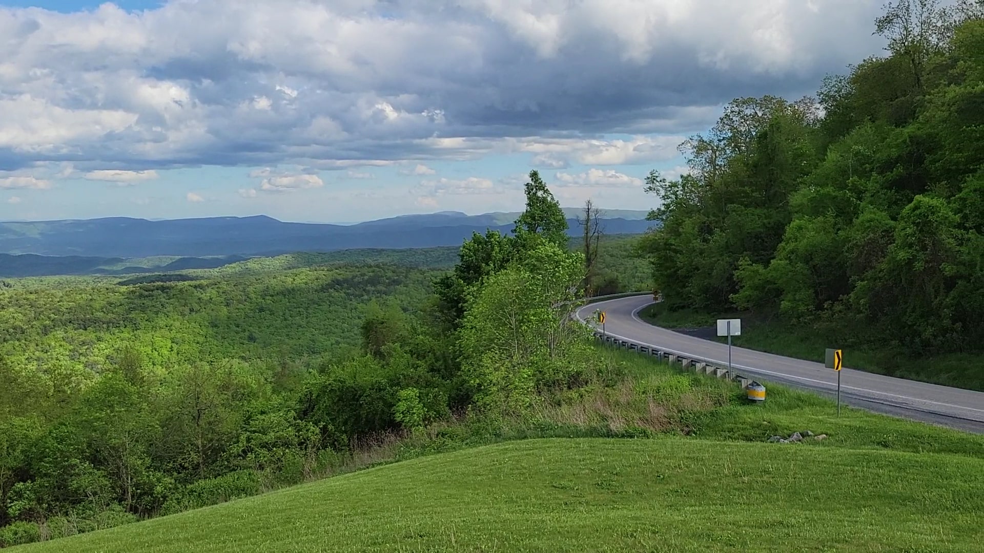 Dan Ingalls Overlook - Warm Springs, VA
