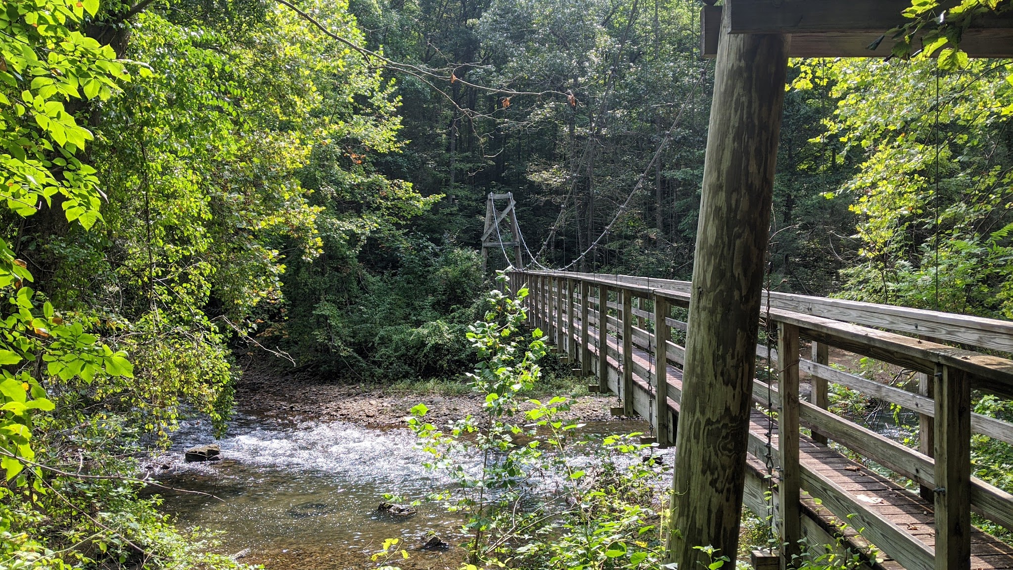 Hidden Valley Campground - Warm Springs, VA