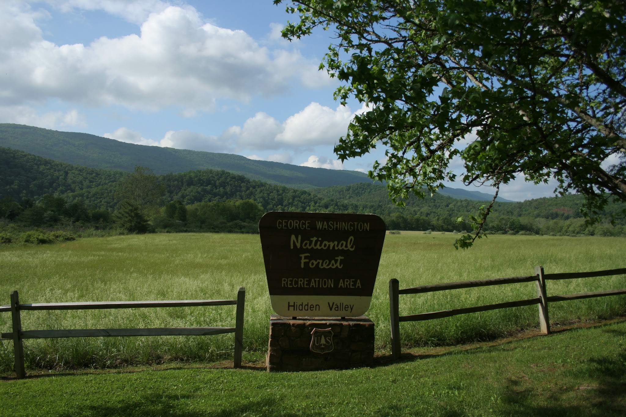 Hidden Valley Campground - Warm Springs, VA