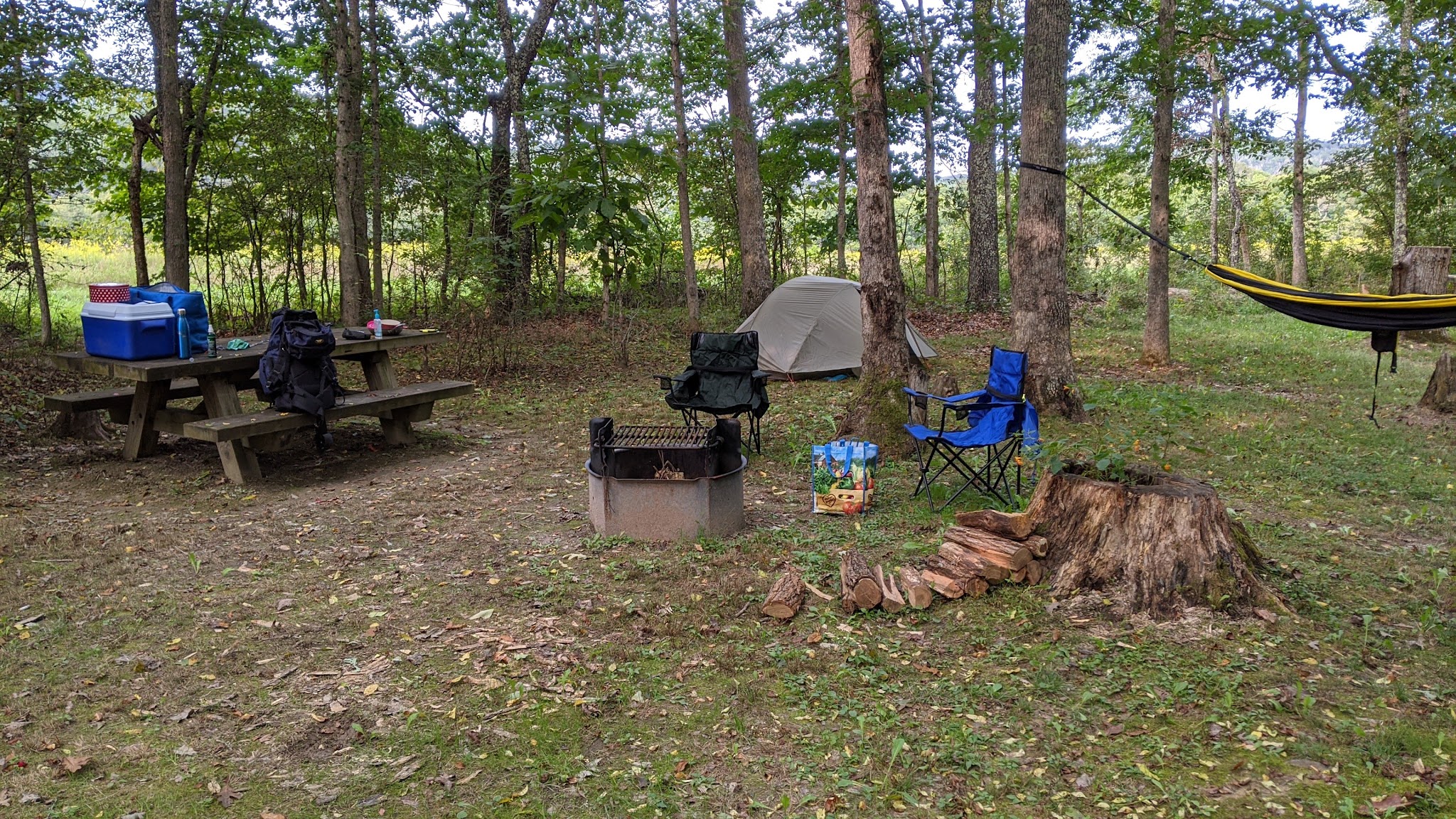 Hidden Valley Campground - Warm Springs, VA