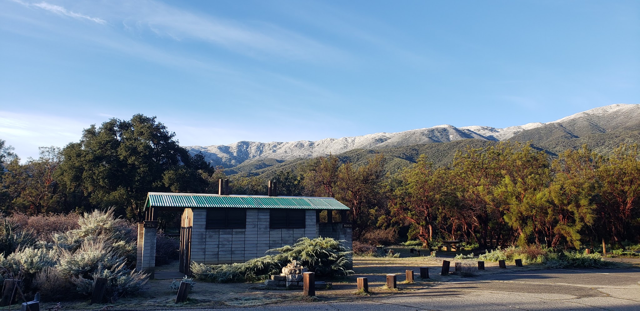 Oak Grove Campground - Warner Springs, CA