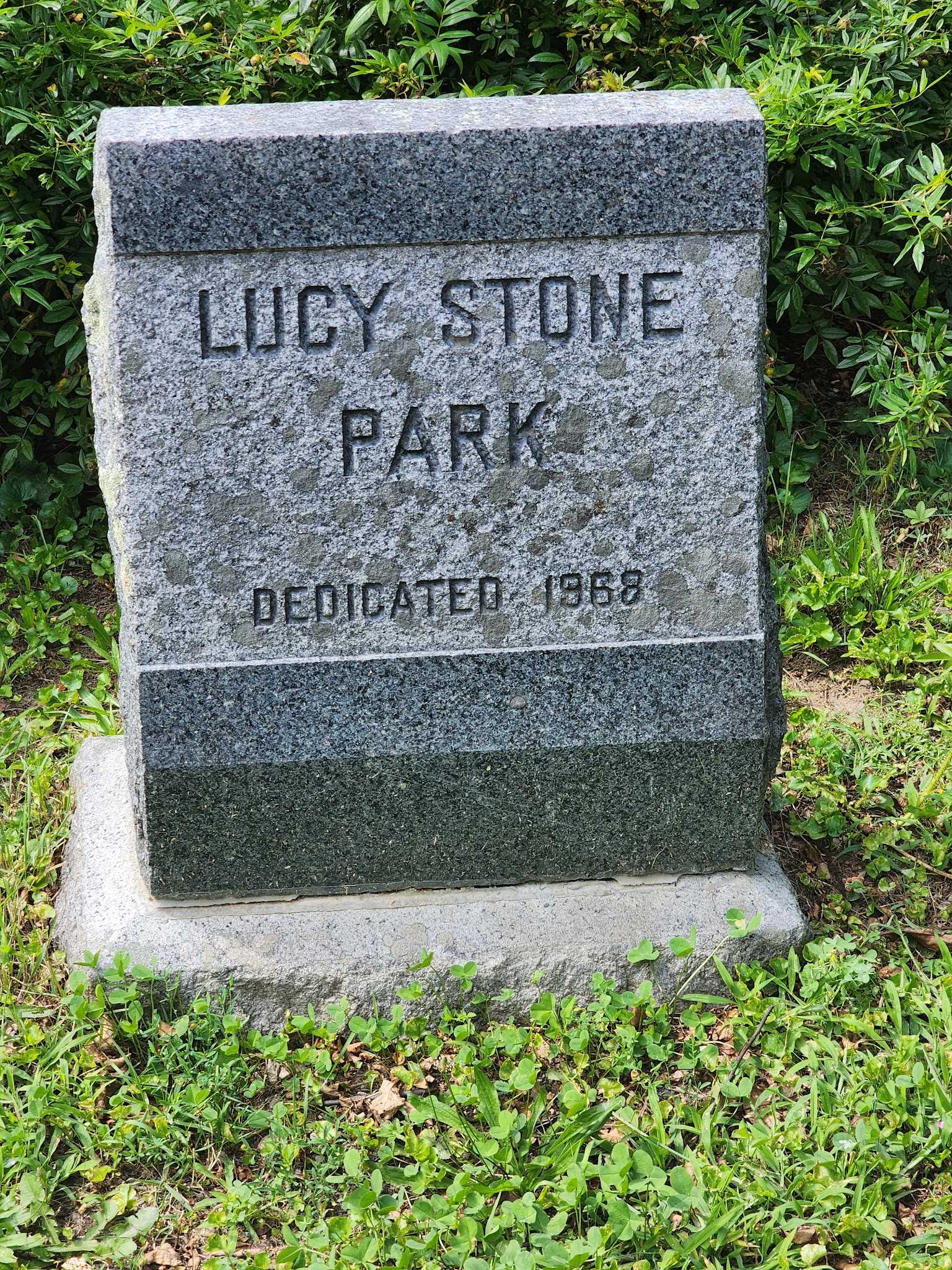Lucy Stone Park - Warren, MA