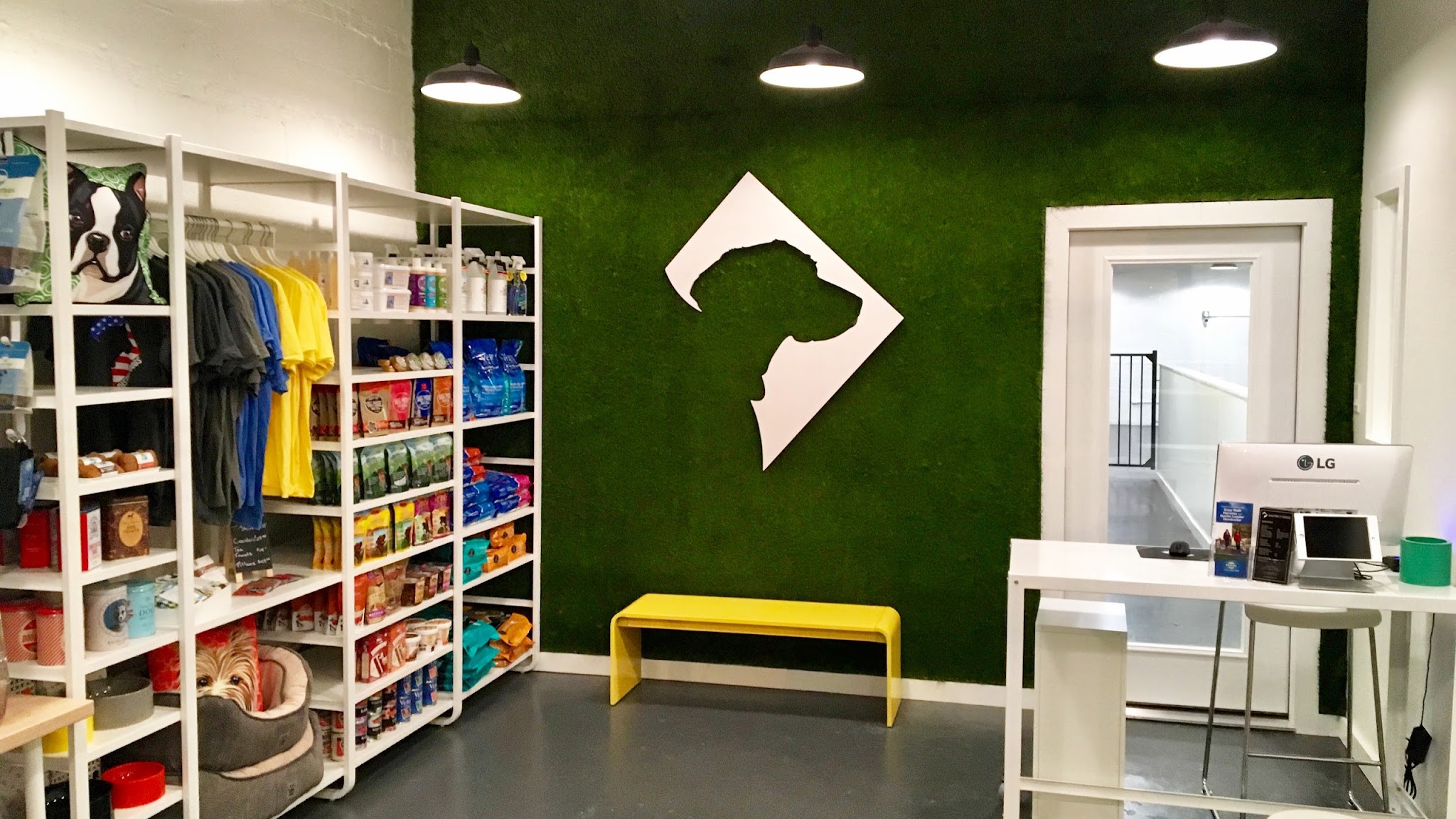 District Dogs Enrichment Facility - Washington,