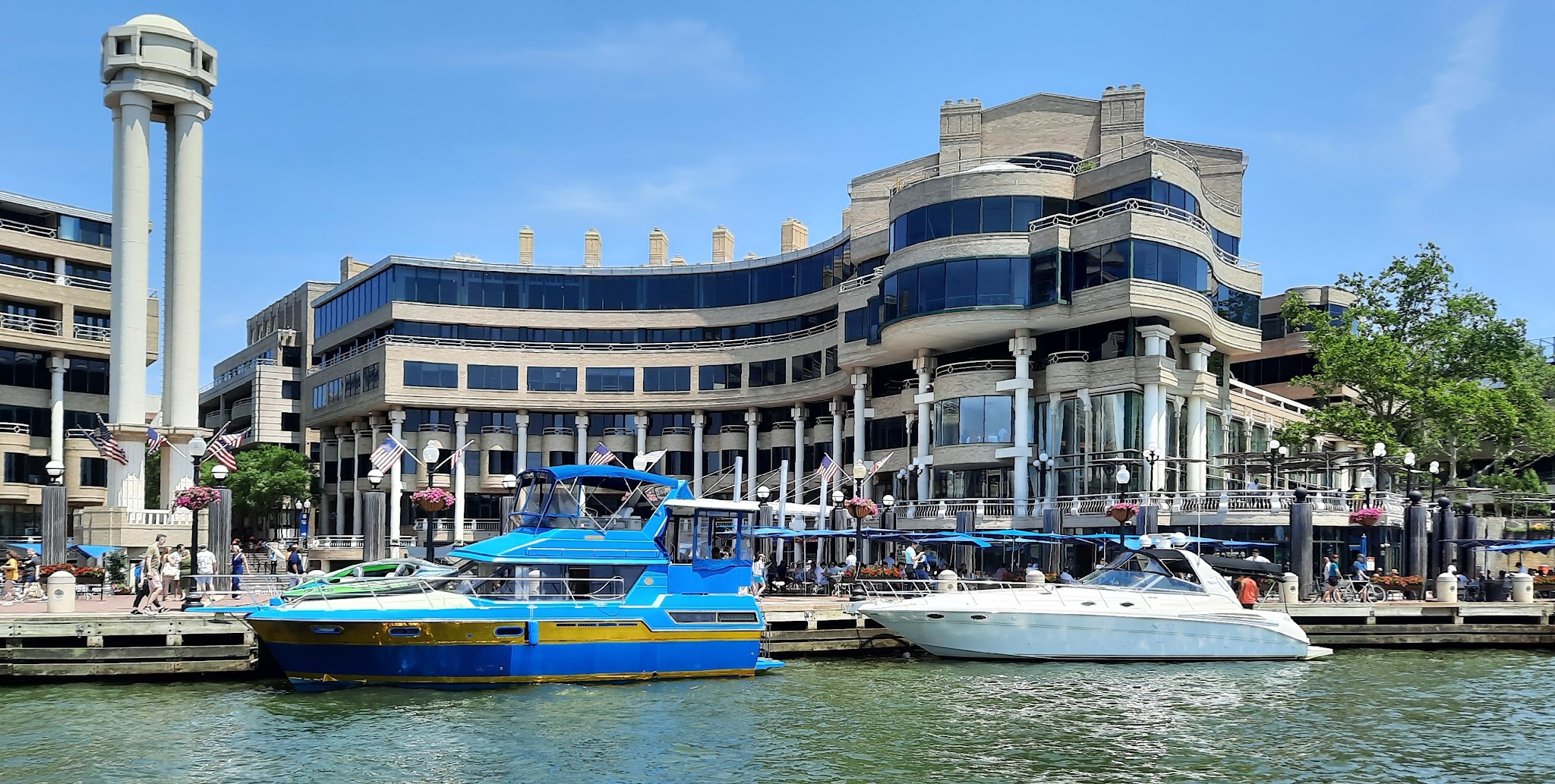 Georgetown Waterfront Park - Washington,