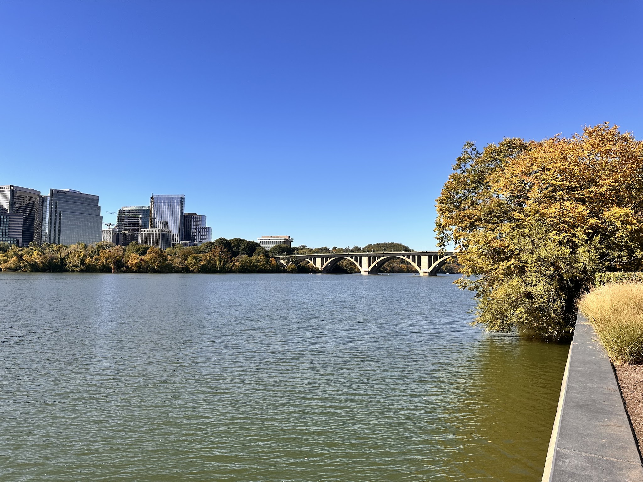 Georgetown Waterfront Park - Washington,