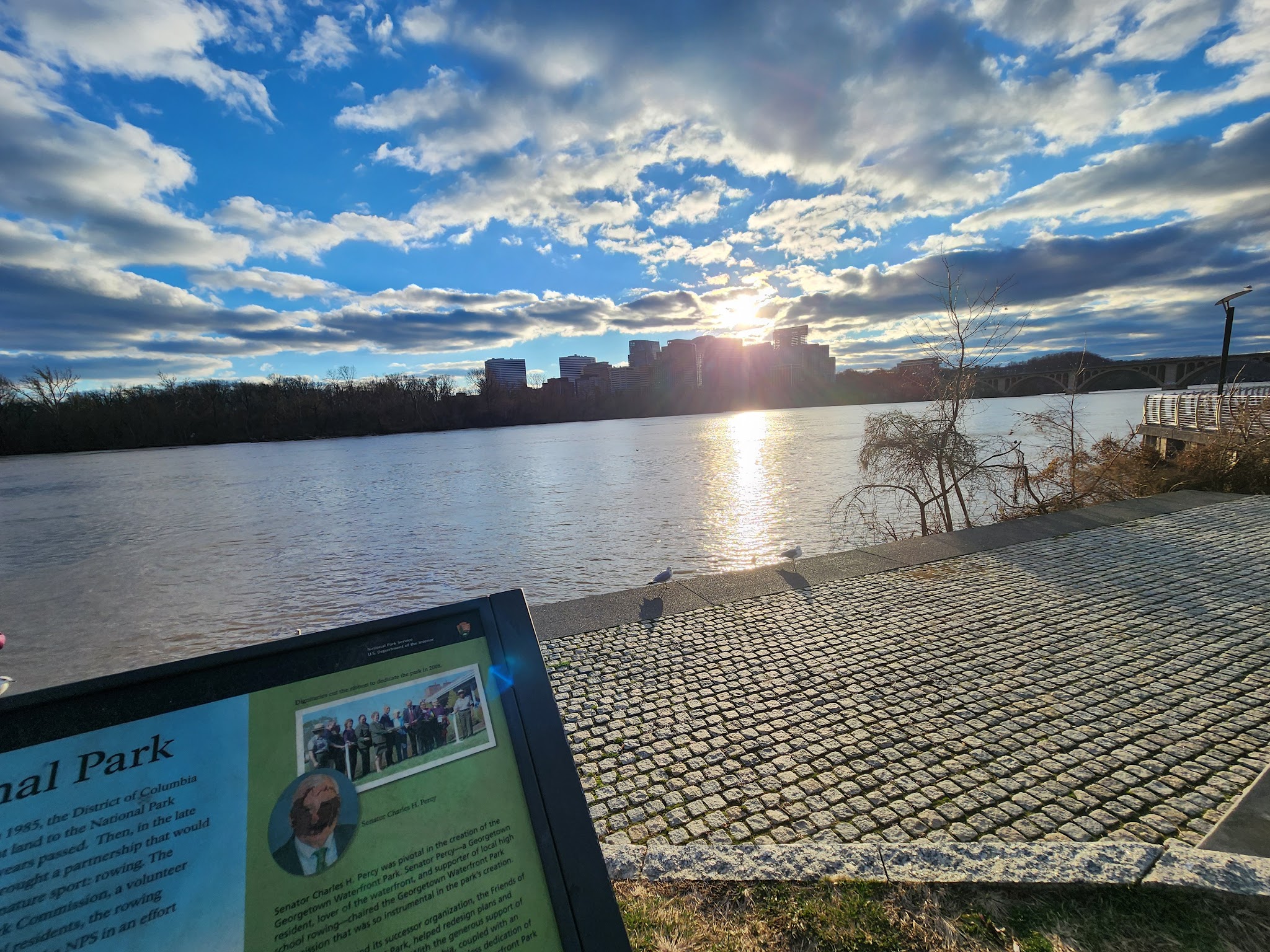 Georgetown Waterfront Park - Washington,