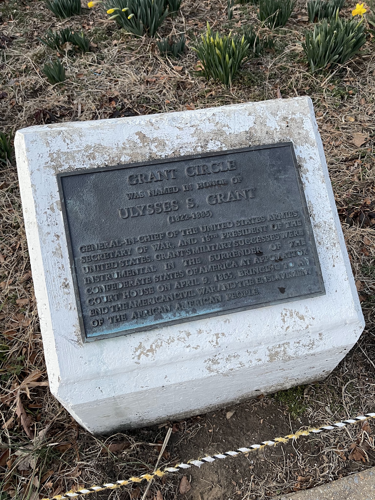 Grant Circle Park - Washington,