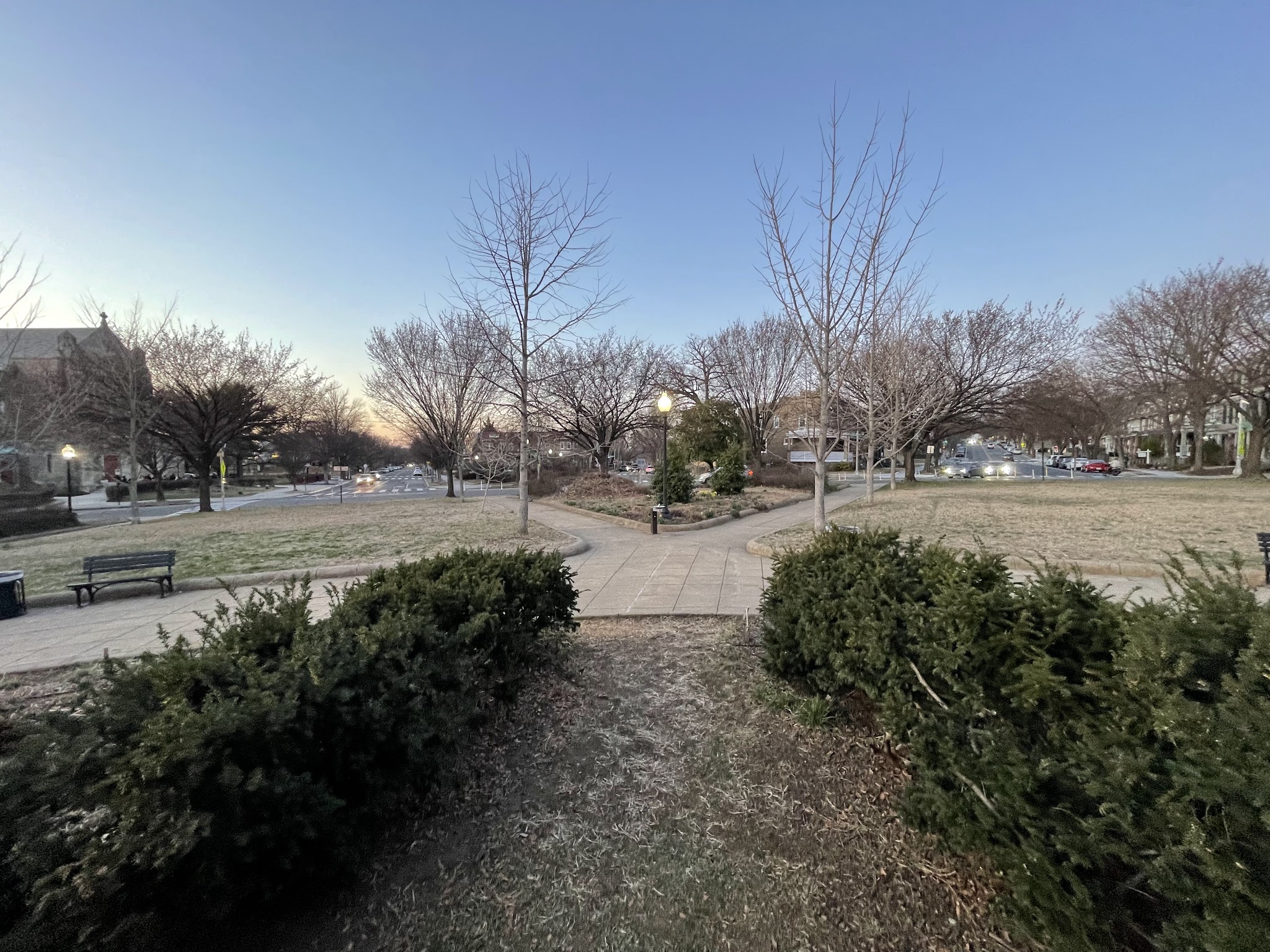 Grant Circle Park - Washington,