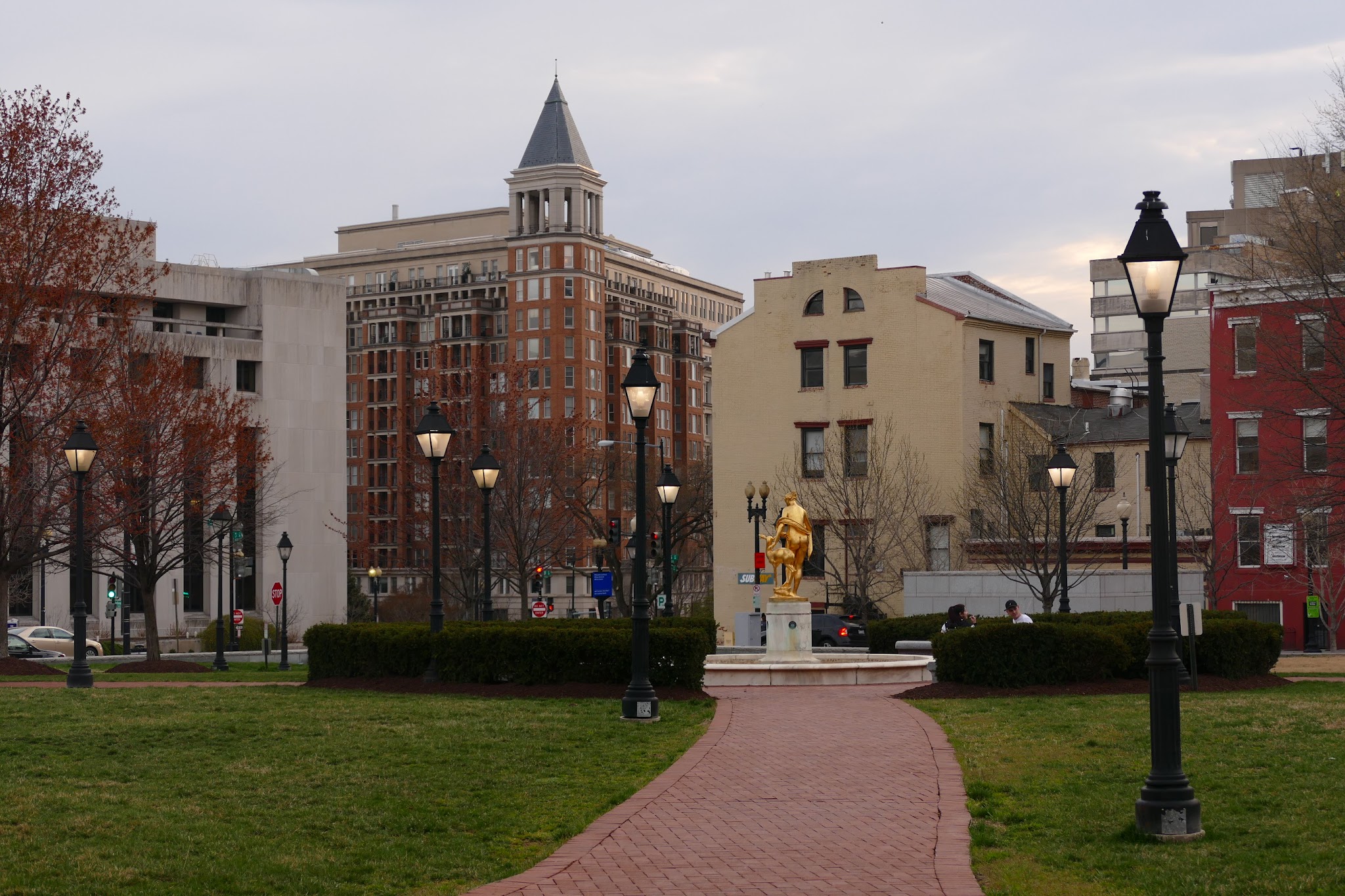 Judiciary Park - Washington,