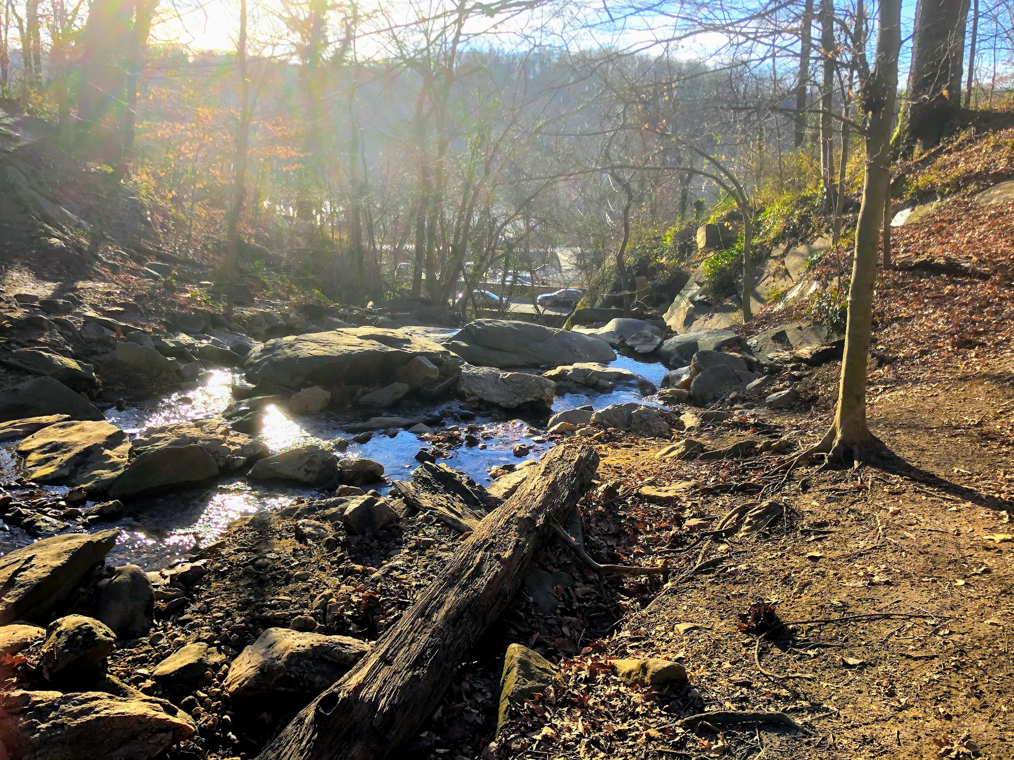 Potomac Palisades Parkway - Washington,
